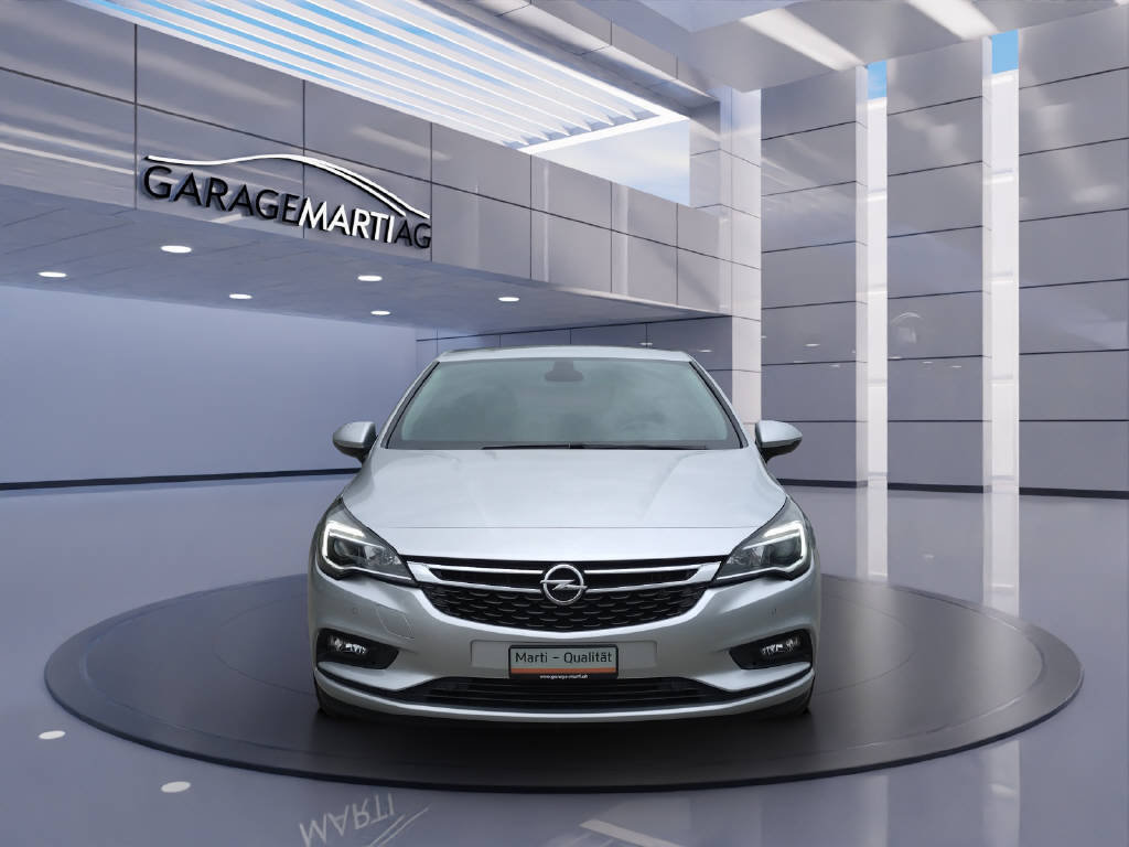 OPEL Astra 1.4 T 150 eTEC Enjoy S/S, Benzin, Occasion / Gebraucht, Automatik - 2