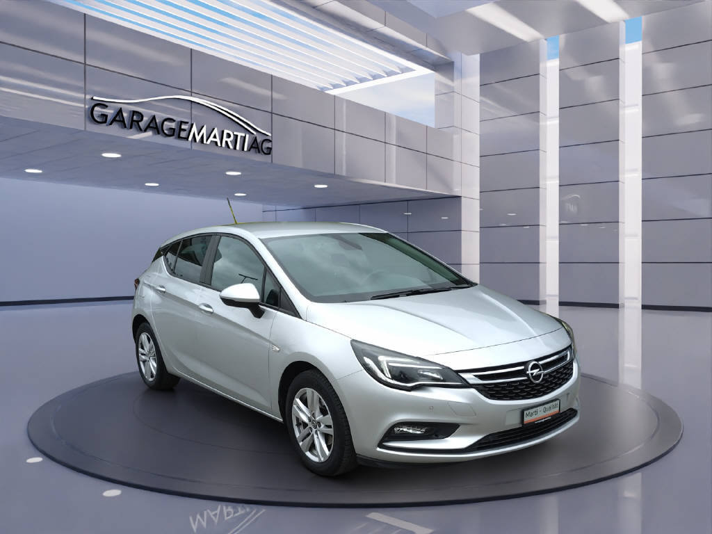 OPEL Astra 1.4 T 150 eTEC Enjoy S/S, Benzin, Occasion / Gebraucht, Automatik - 3