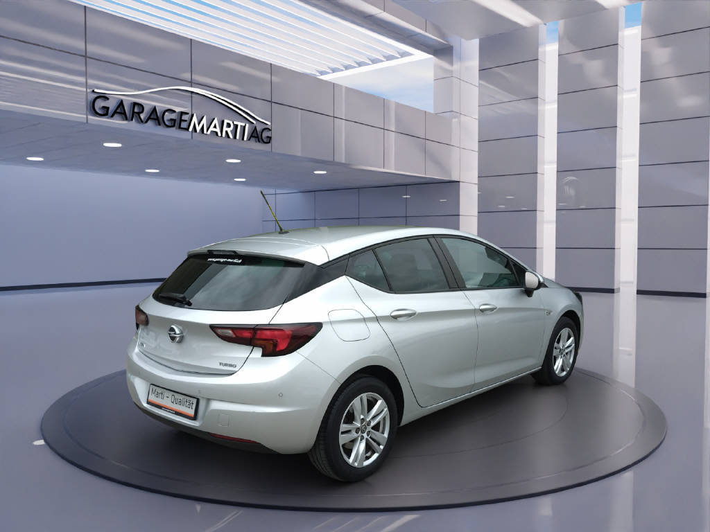 OPEL Astra 1.4 T 150 eTEC Enjoy S/S, Benzin, Occasion / Gebraucht, Automatik - 5