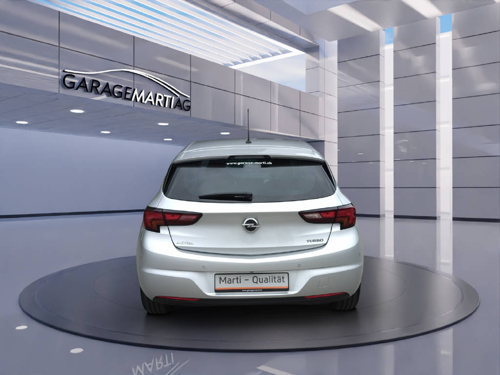 OPEL Astra 1.4 T 150 eTEC Enjoy S/S, Benzin, Occasion / Gebraucht, Automatik - 6