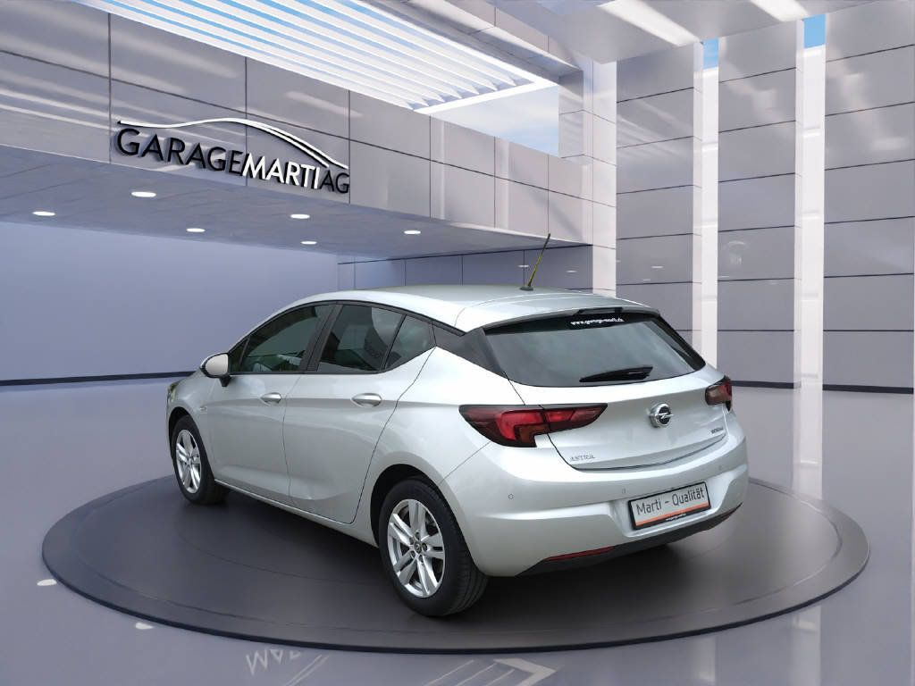 OPEL Astra 1.4 T 150 eTEC Enjoy S/S, Benzin, Occasion / Gebraucht, Automatik - 7
