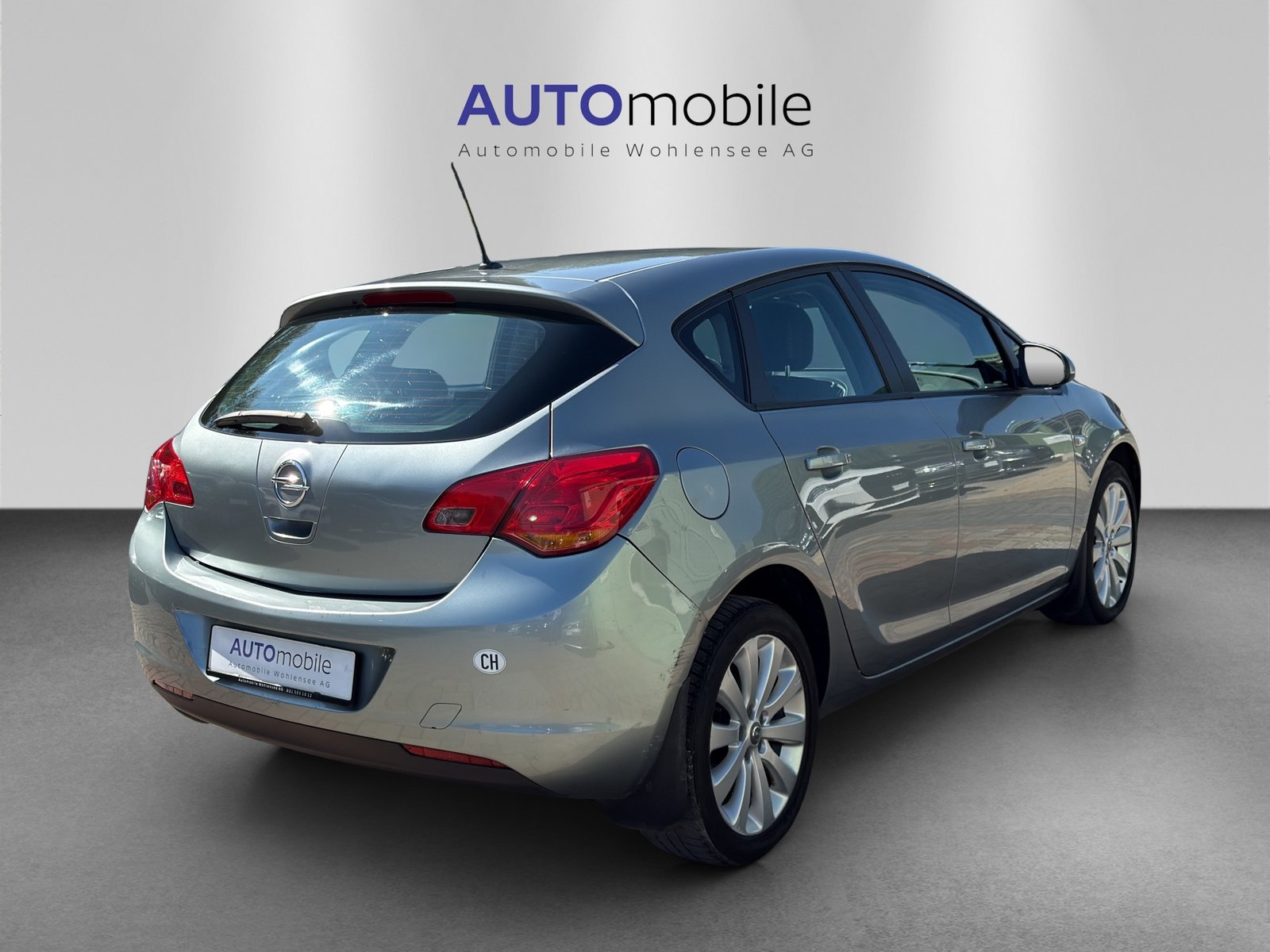 OPEL Astra 1.6i 16V Automatic, Benzin, Occasion / Gebraucht, Automatik - 5