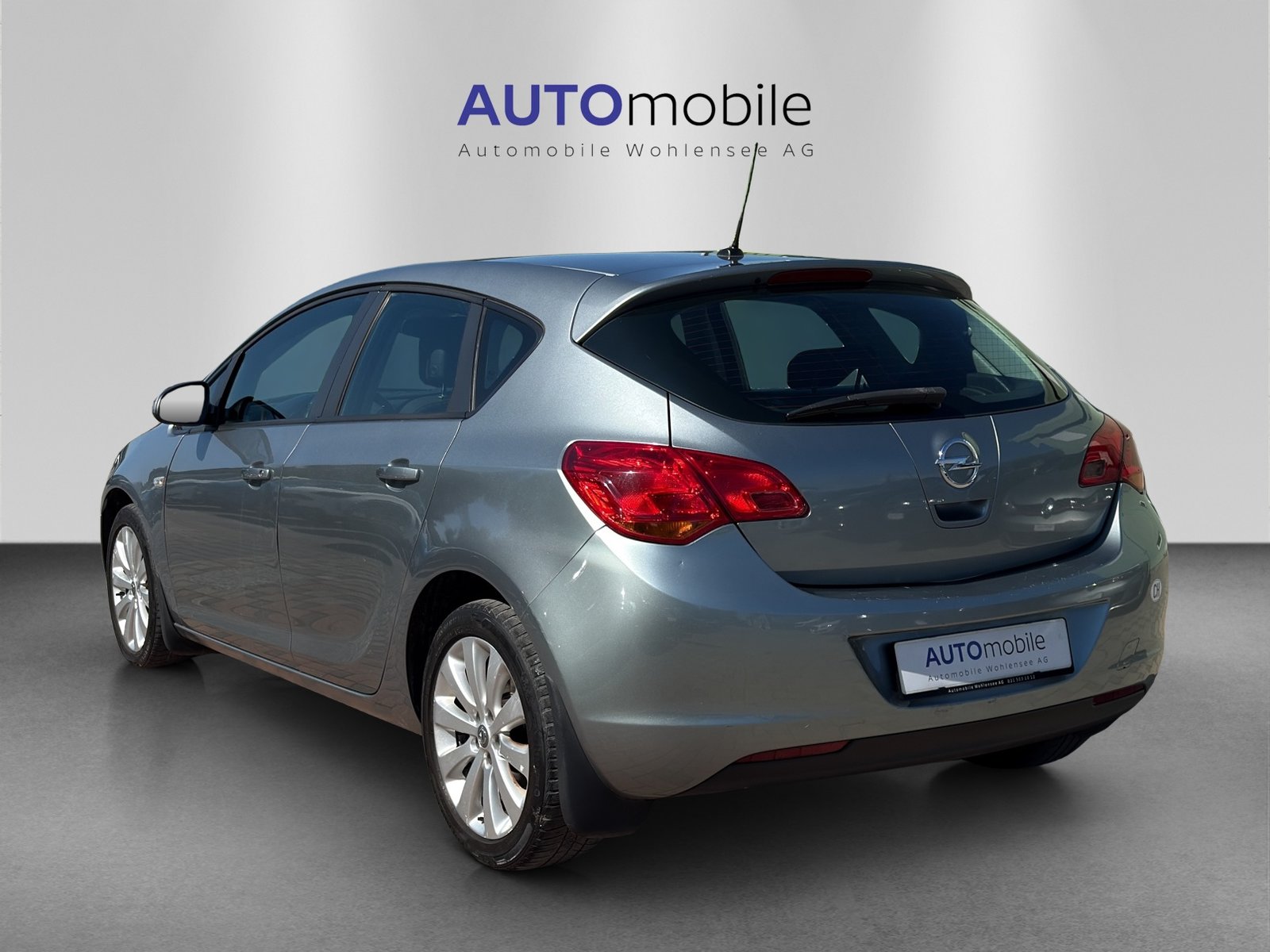 OPEL Astra 1.6i 16V Automatic, Benzin, Occasion / Gebraucht, Automatik - 7