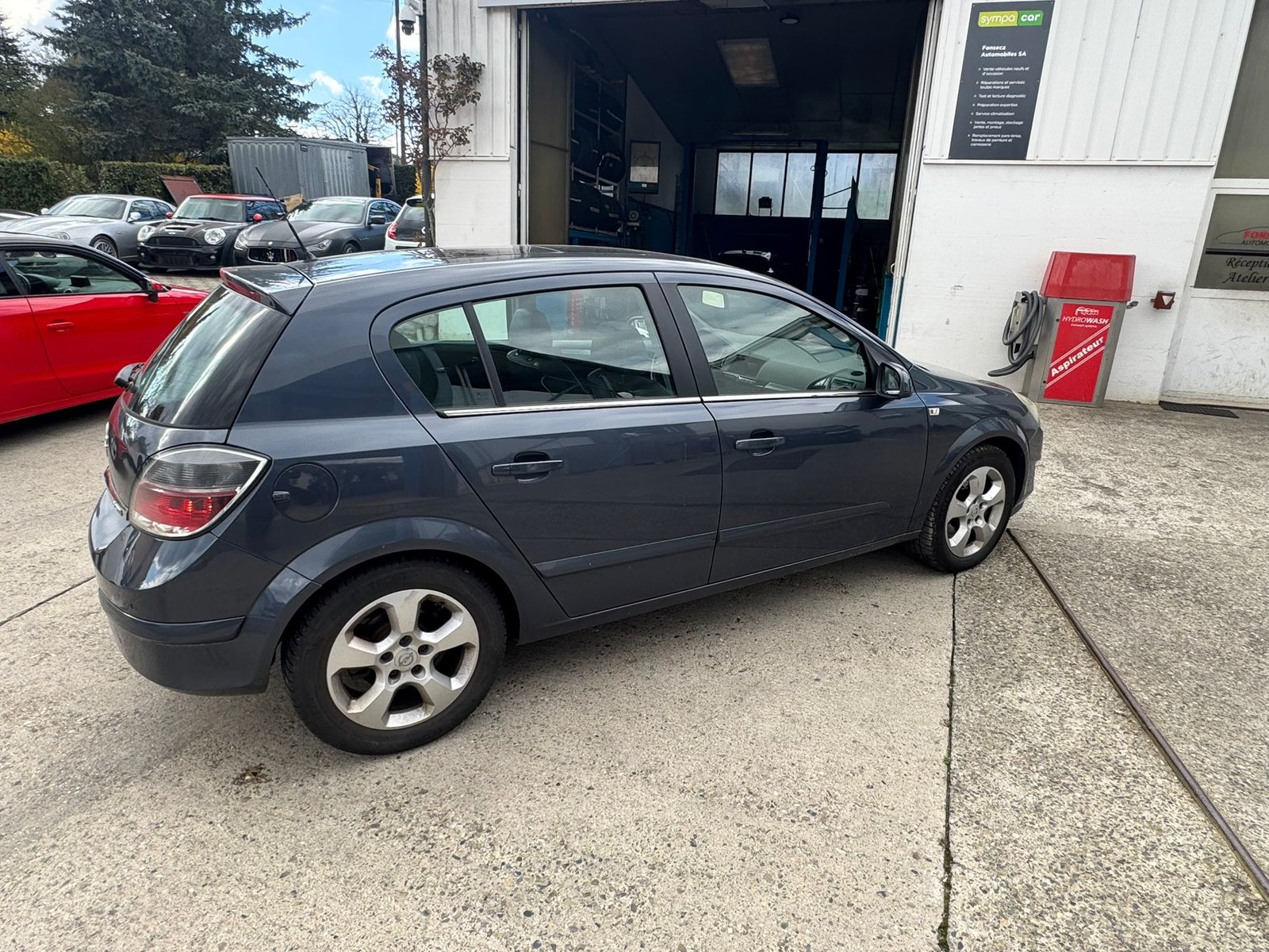 OPEL Astra 1.9 CDTi, Diesel, Occasion / Utilisé, Manuelle - 4