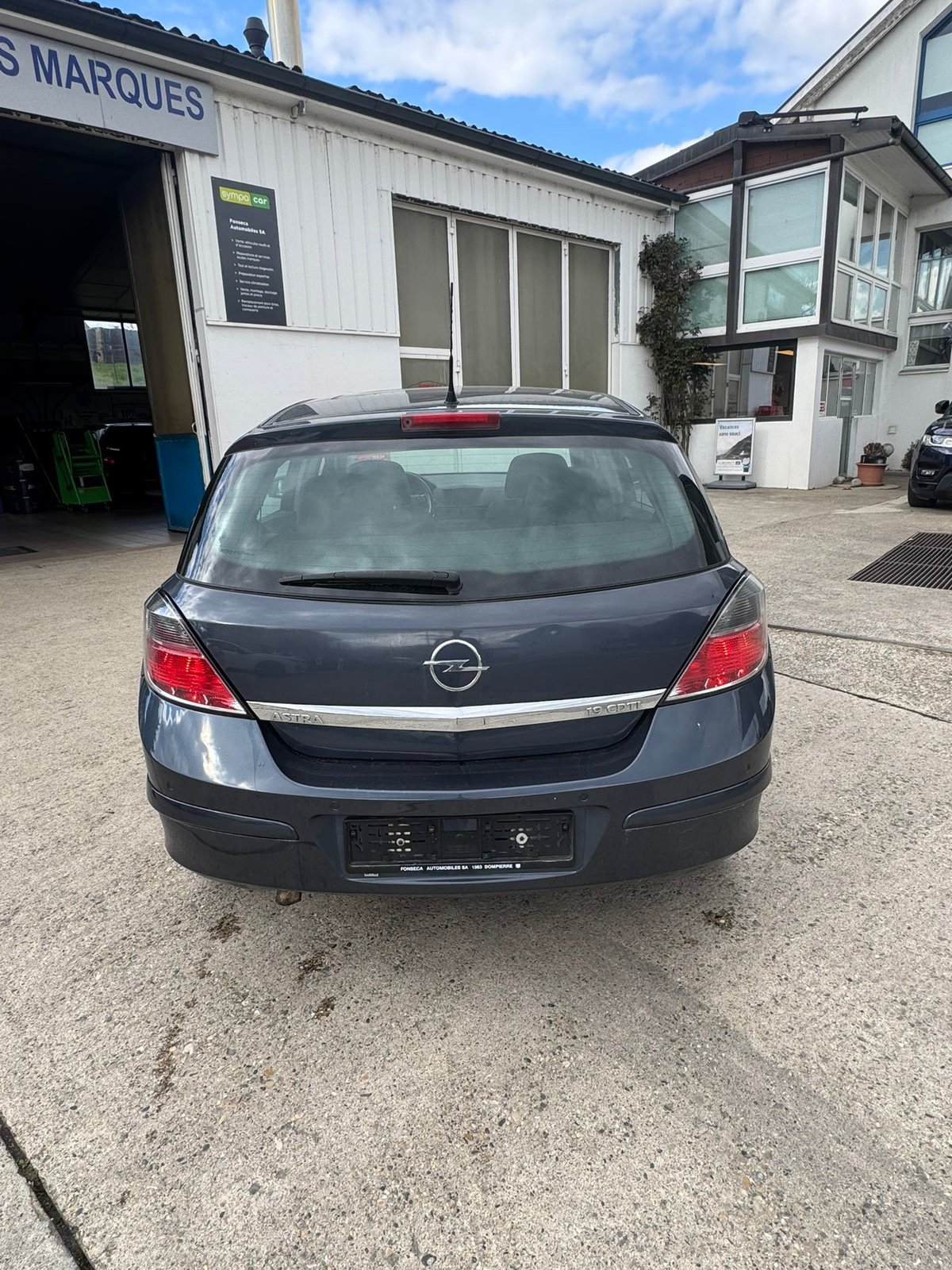 OPEL Astra 1.9 CDTi, Diesel, Occasion / Utilisé, Manuelle - 5