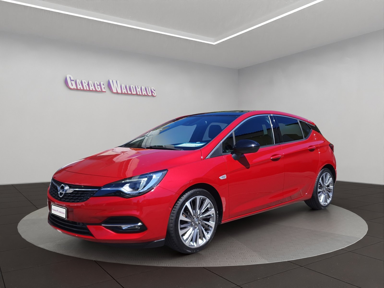 OPEL Astra 1.2i Turbo Edition