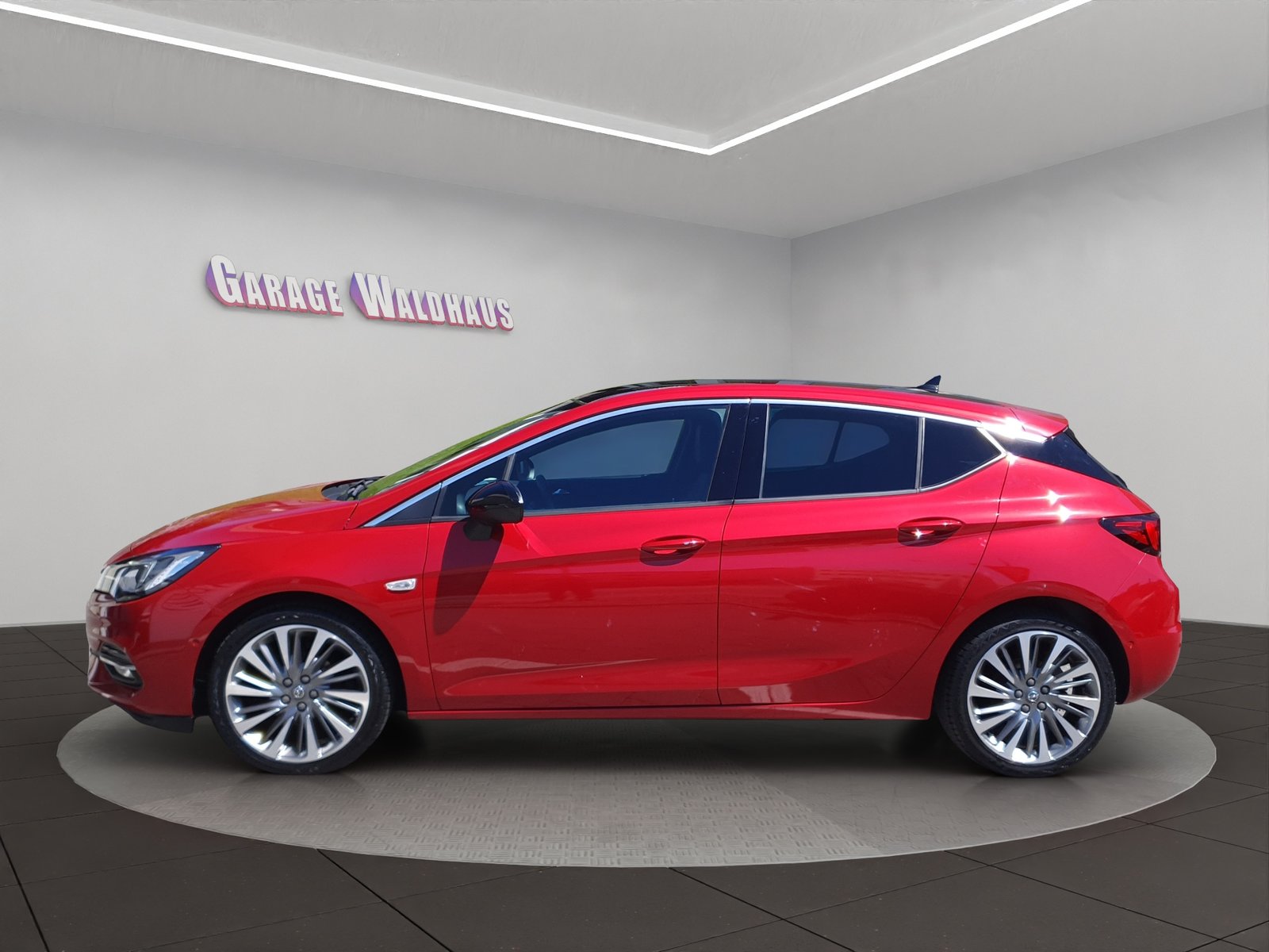 OPEL Astra 1.2i Turbo Edition, Petrol, Second hand / Used, Manual - 2