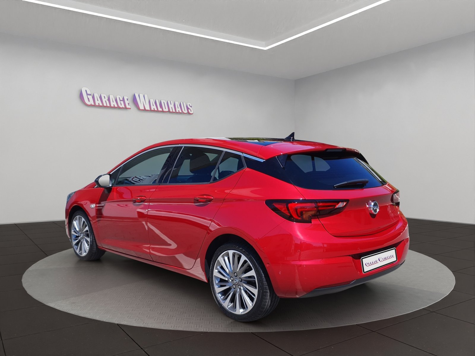 OPEL Astra 1.2i Turbo Edition, Petrol, Second hand / Used, Manual - 3