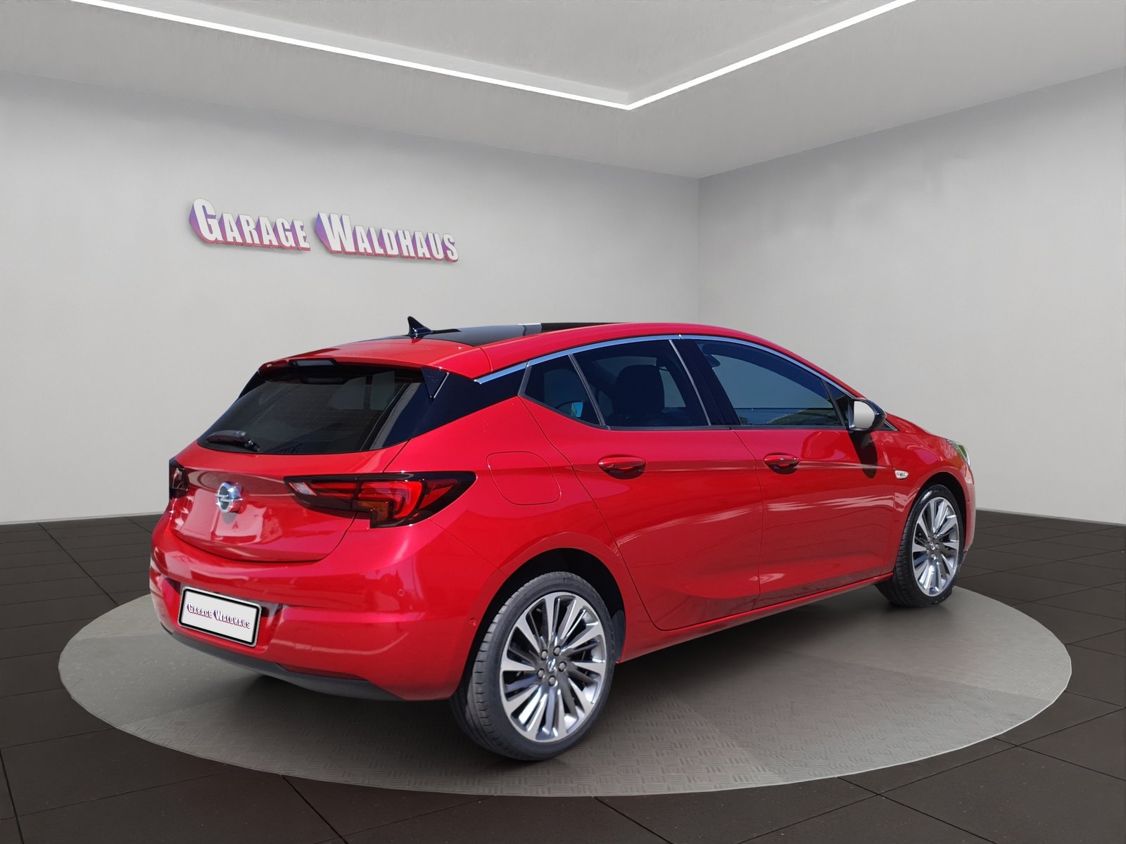OPEL Astra 1.2i Turbo Edition, Petrol, Second hand / Used, Manual - 5