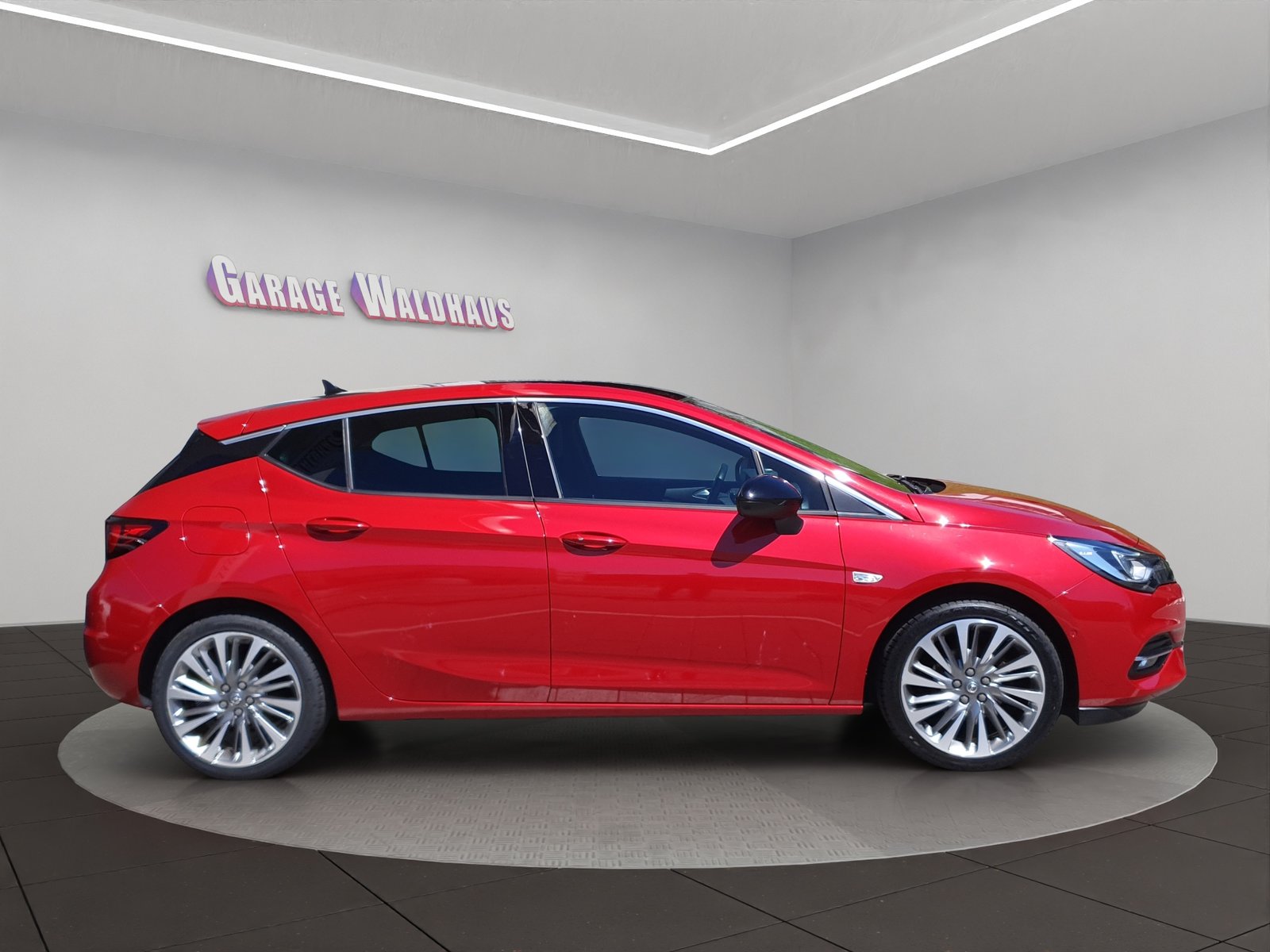 OPEL Astra 1.2i Turbo Edition, Petrol, Second hand / Used, Manual - 6