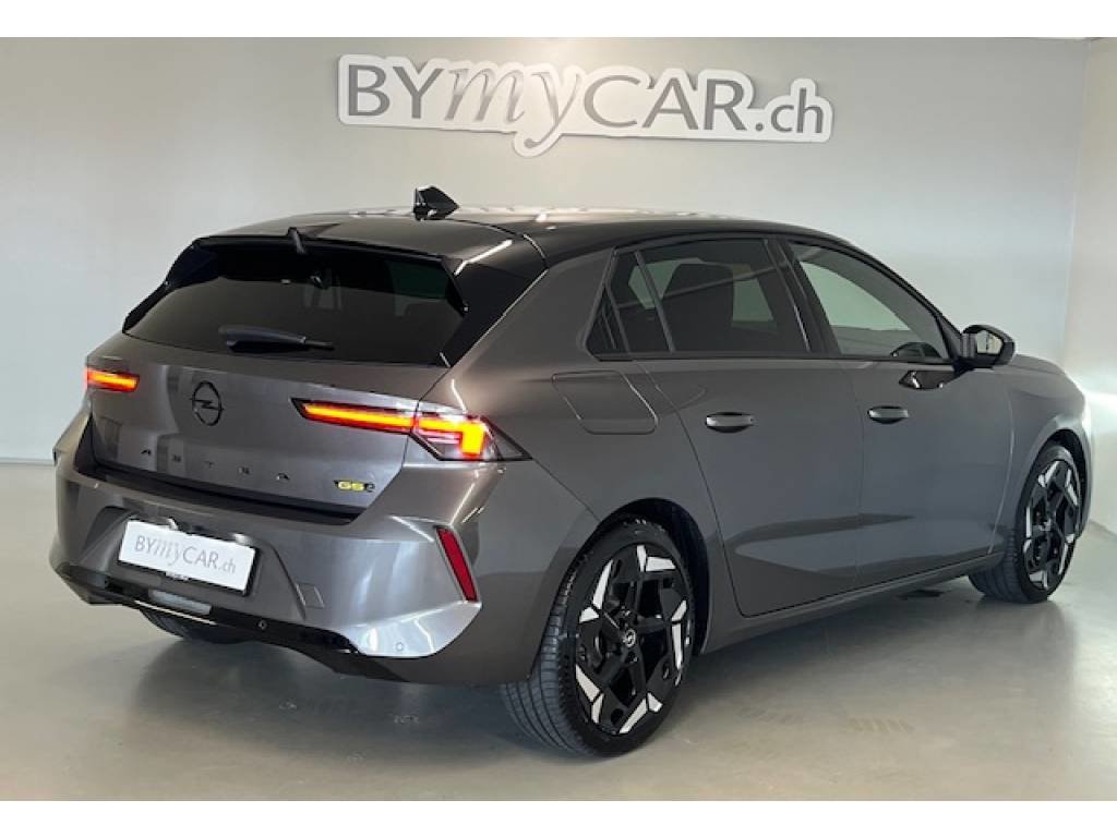 OPEL Astra 1.6 PHEV Turbo GSe A, Mild-Hybrid Petrol/Electric, Second hand / Used, Automatic - 3