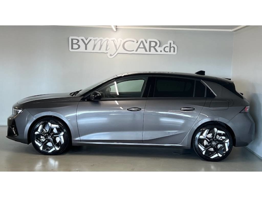 OPEL Astra 1.6 PHEV Turbo GSe A, Mild-Hybrid Petrol/Electric, Second hand / Used, Automatic - 4