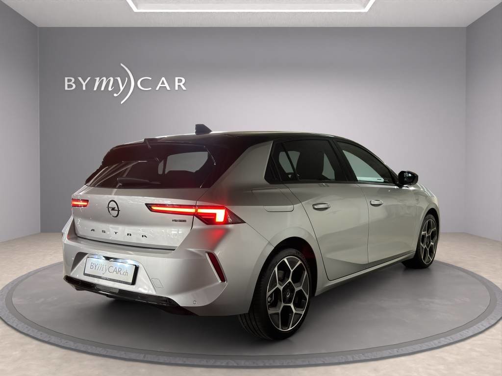 OPEL Astra 1.6 PHEV Turbo Swiss Plus A, Hybride Leggero Benzina/Elettrica, Occasioni / Usate, Automatico - 5