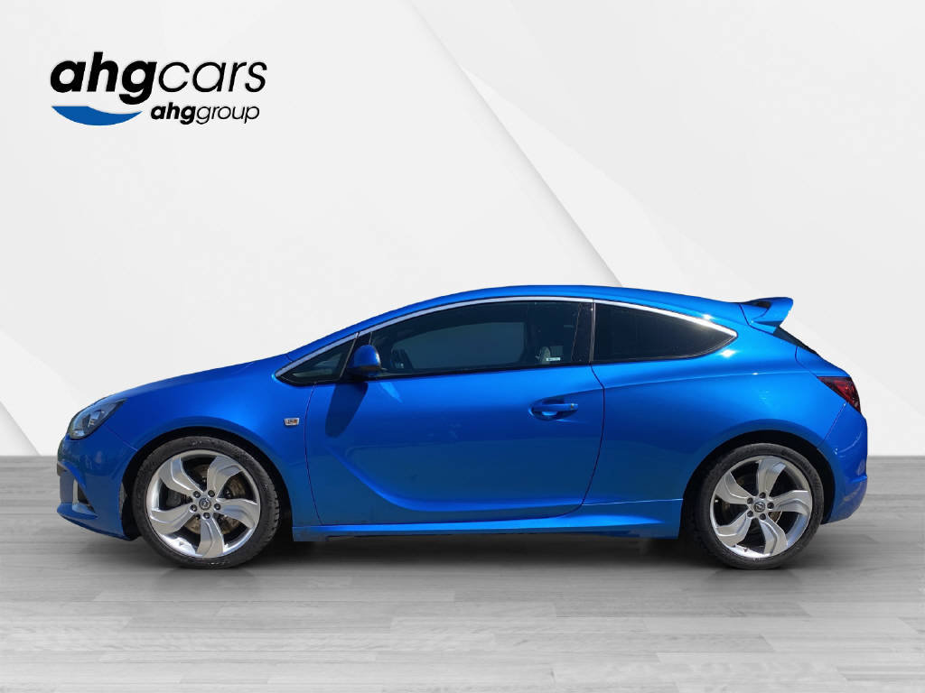 OPEL Astra GTC 2.0i Turbo OPC S/S, Essence, Occasion / Utilisé, Manuelle - 2