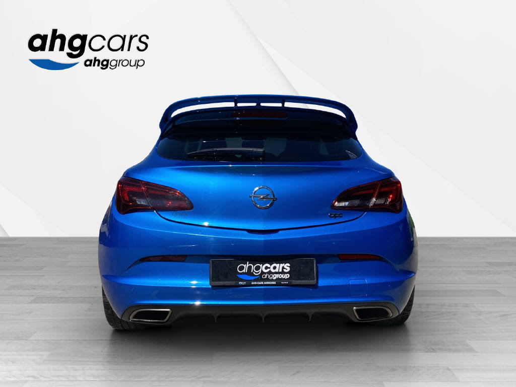 OPEL Astra GTC 2.0i Turbo OPC S/S, Essence, Occasion / Utilisé, Manuelle - 4