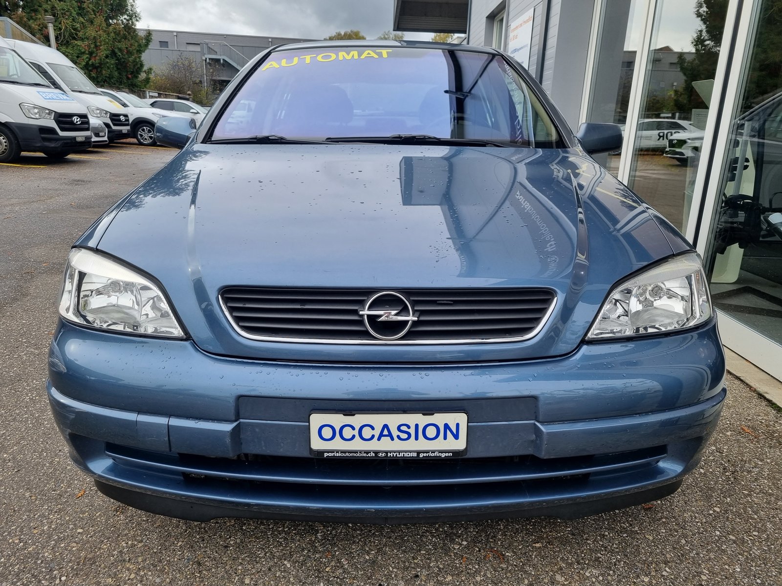 OPEL Astra 2.2i 16V Elegance, Essence, Occasion / Utilisé, Automatique - 2
