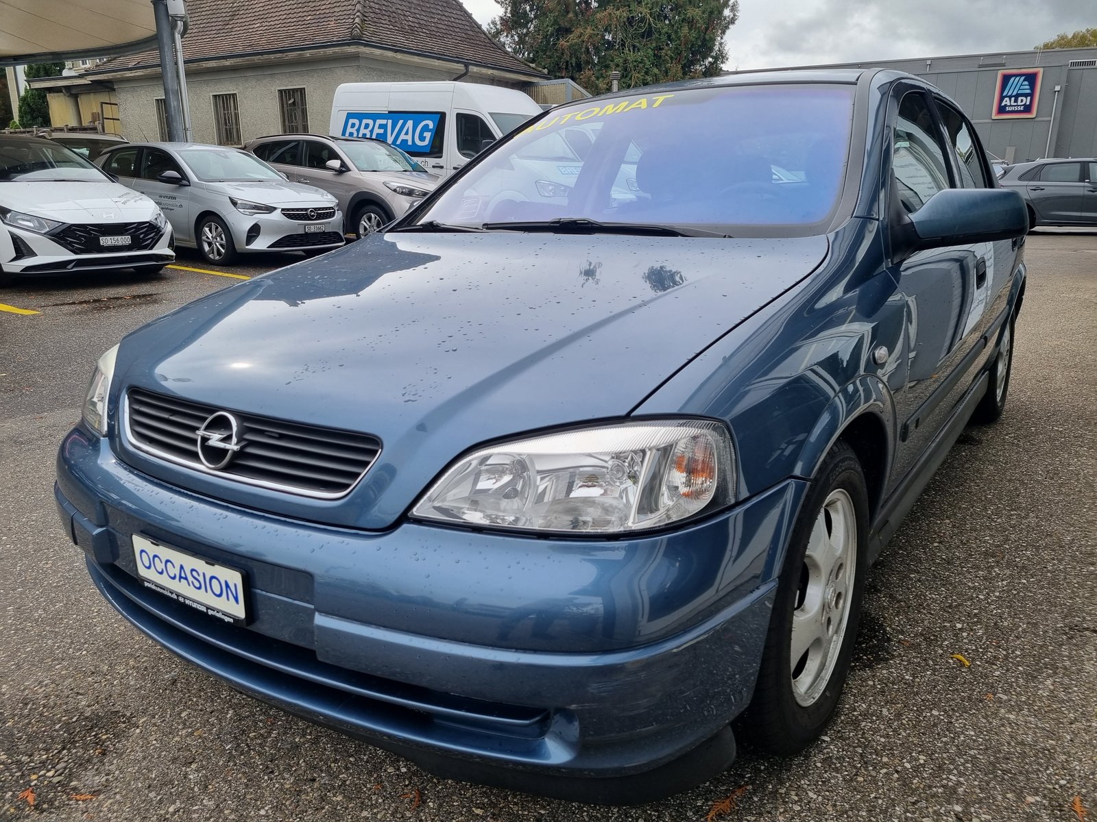 OPEL Astra 2.2i 16V Elegance, Essence, Occasion / Utilisé, Automatique - 3