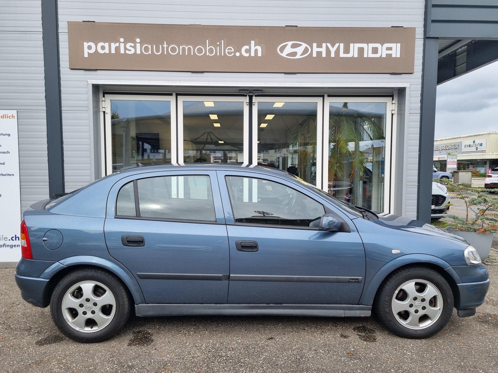 OPEL Astra 2.2i 16V Elegance, Essence, Occasion / Utilisé, Automatique - 4
