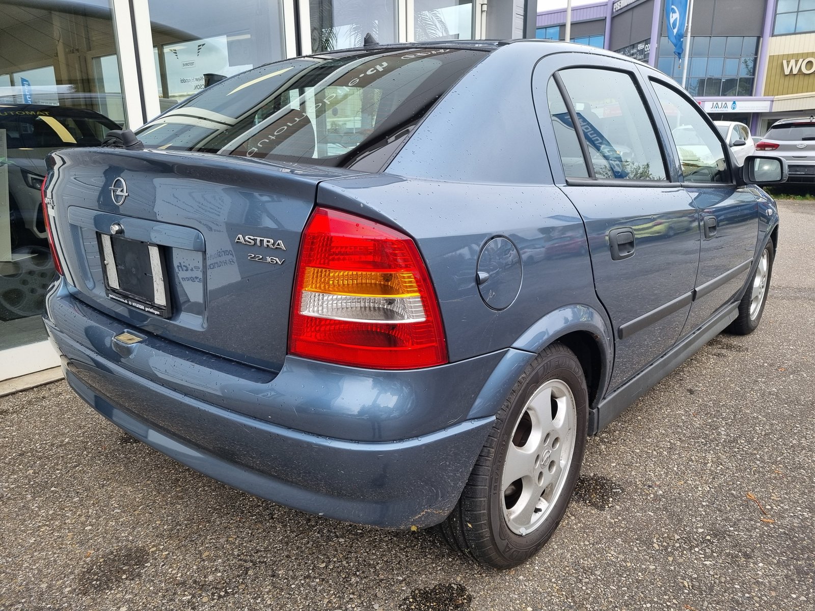 OPEL Astra 2.2i 16V Elegance, Essence, Occasion / Utilisé, Automatique - 5