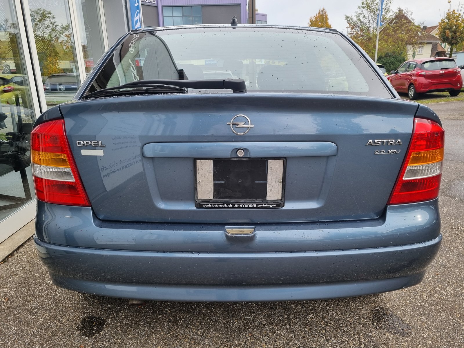 OPEL Astra 2.2i 16V Elegance, Essence, Occasion / Utilisé, Automatique - 6