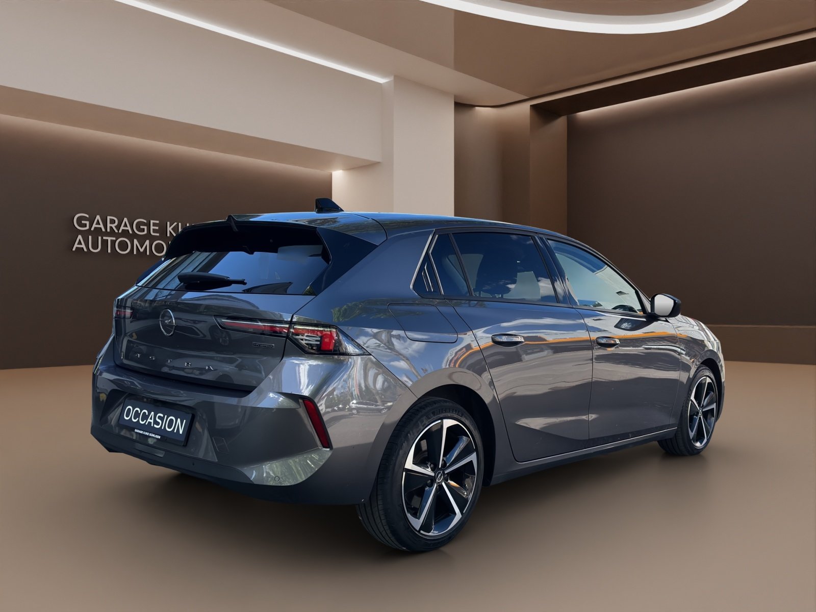 OPEL Astra 1.6 PHEV Turbo Swiss A, Plug-in-Hybrid Benzina/Elettrica, Occasioni / Usate, Automatico - 5