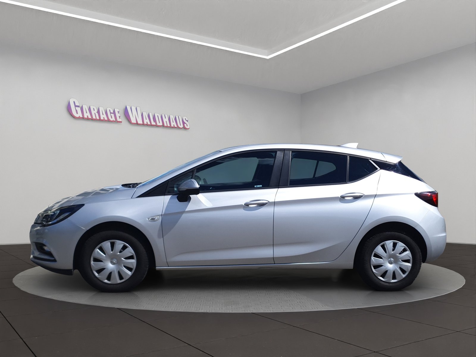 OPEL Astra 1.0i Turbo Enjoy, Benzin, Occasion / Gebraucht, Handschaltung - 2
