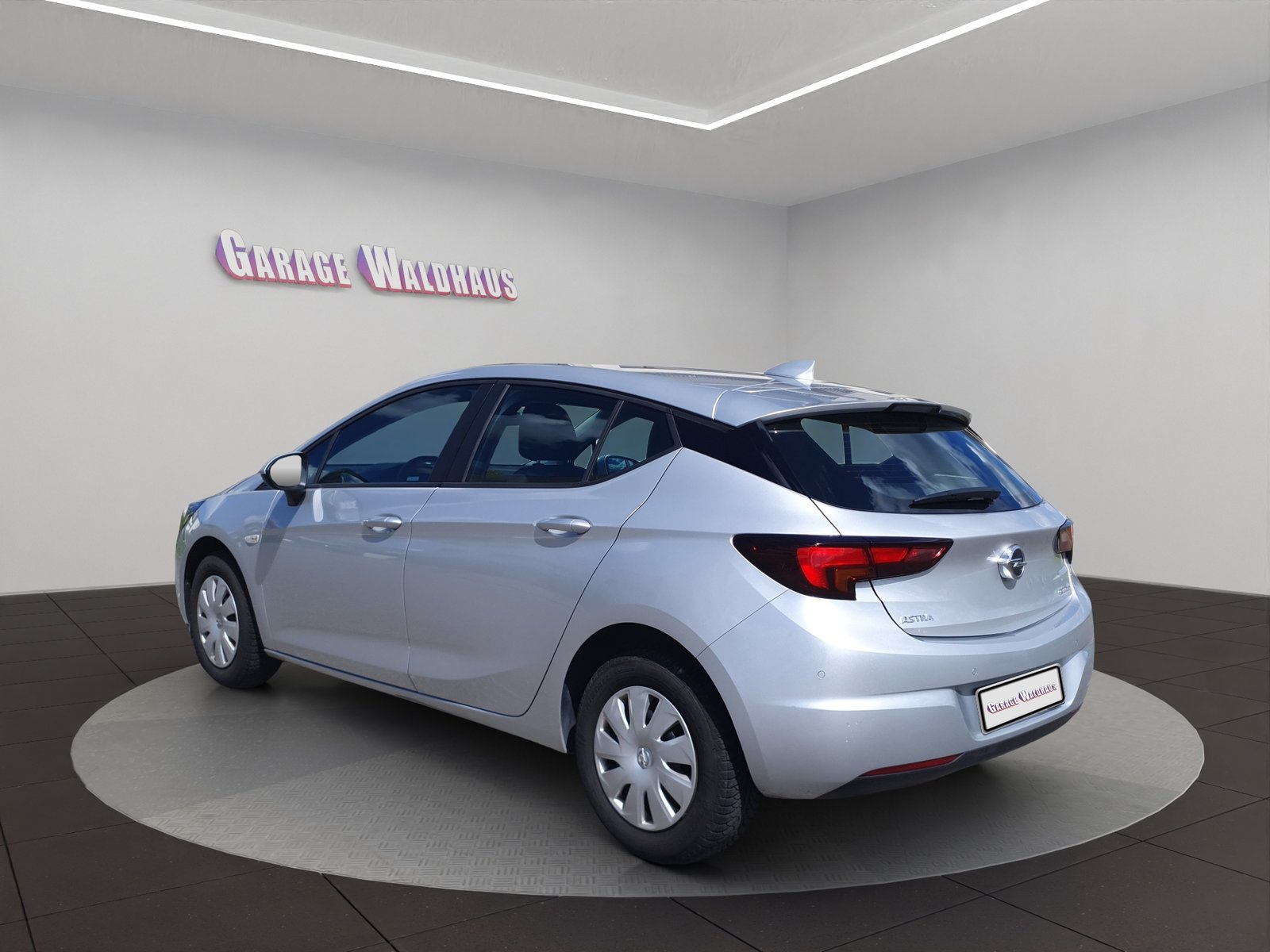 OPEL Astra 1.0i Turbo Enjoy, Benzin, Occasion / Gebraucht, Handschaltung - 3
