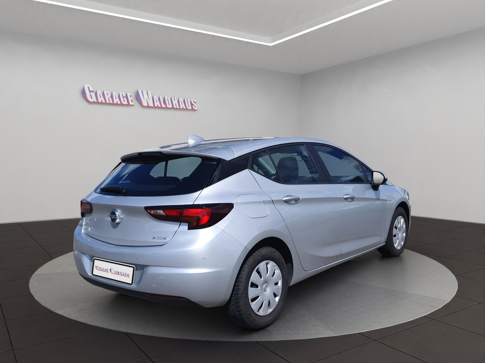 OPEL Astra 1.0i Turbo Enjoy, Benzin, Occasion / Gebraucht, Handschaltung - 5