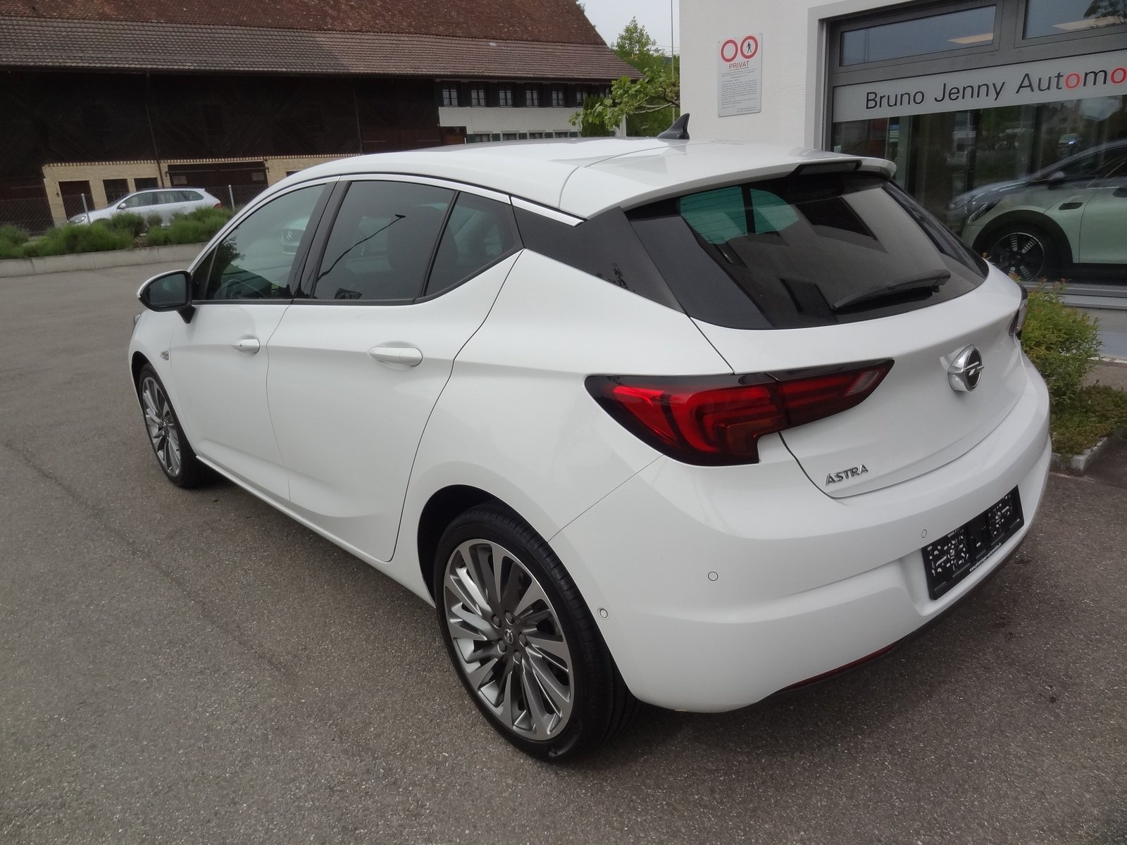 OPEL Astra 1.4i Turbo Excellence, Benzin, Occasion / Gebraucht, Automatik - 4