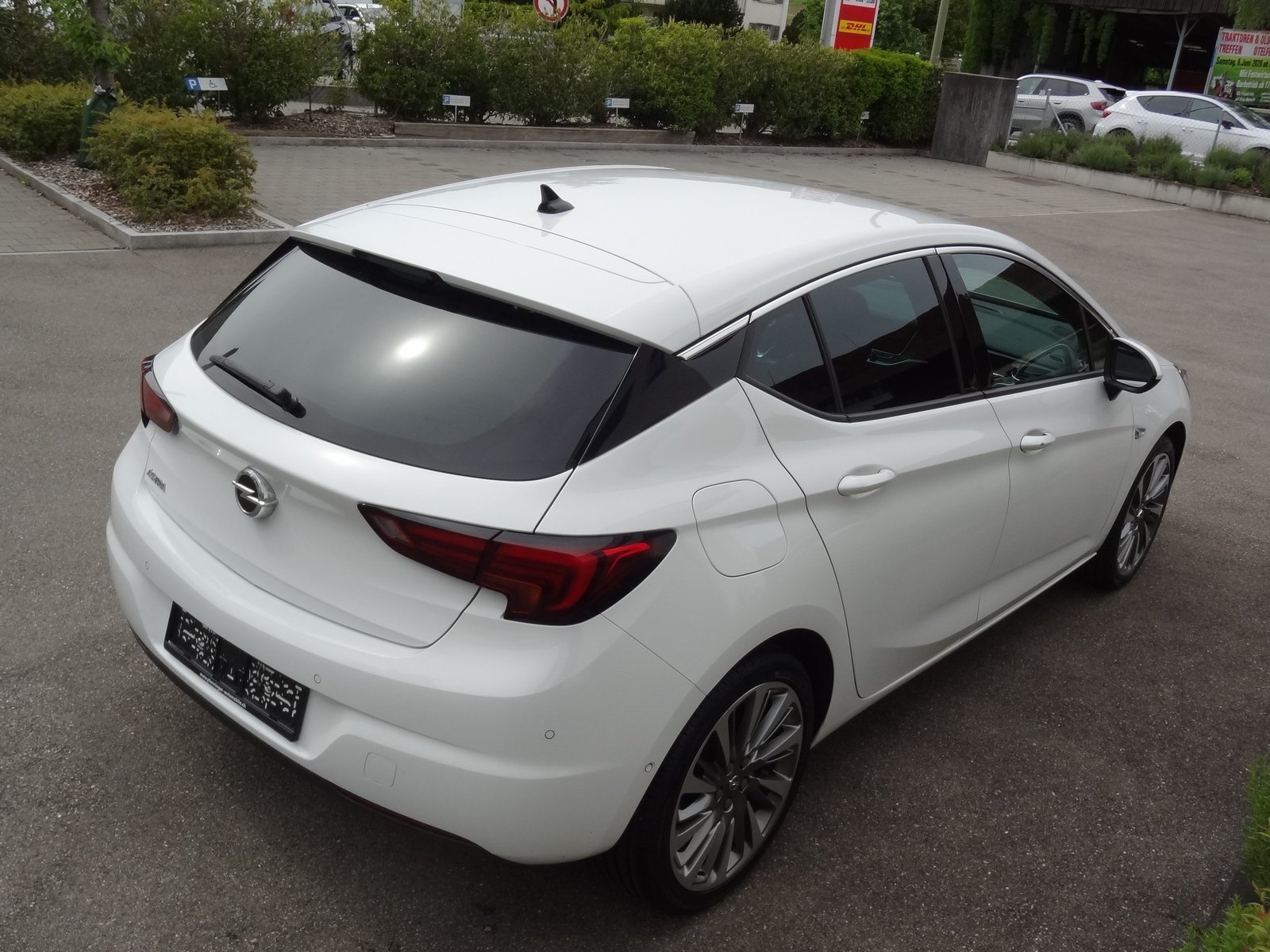 OPEL Astra 1.4i Turbo Excellence, Benzin, Occasion / Gebraucht, Automatik - 5