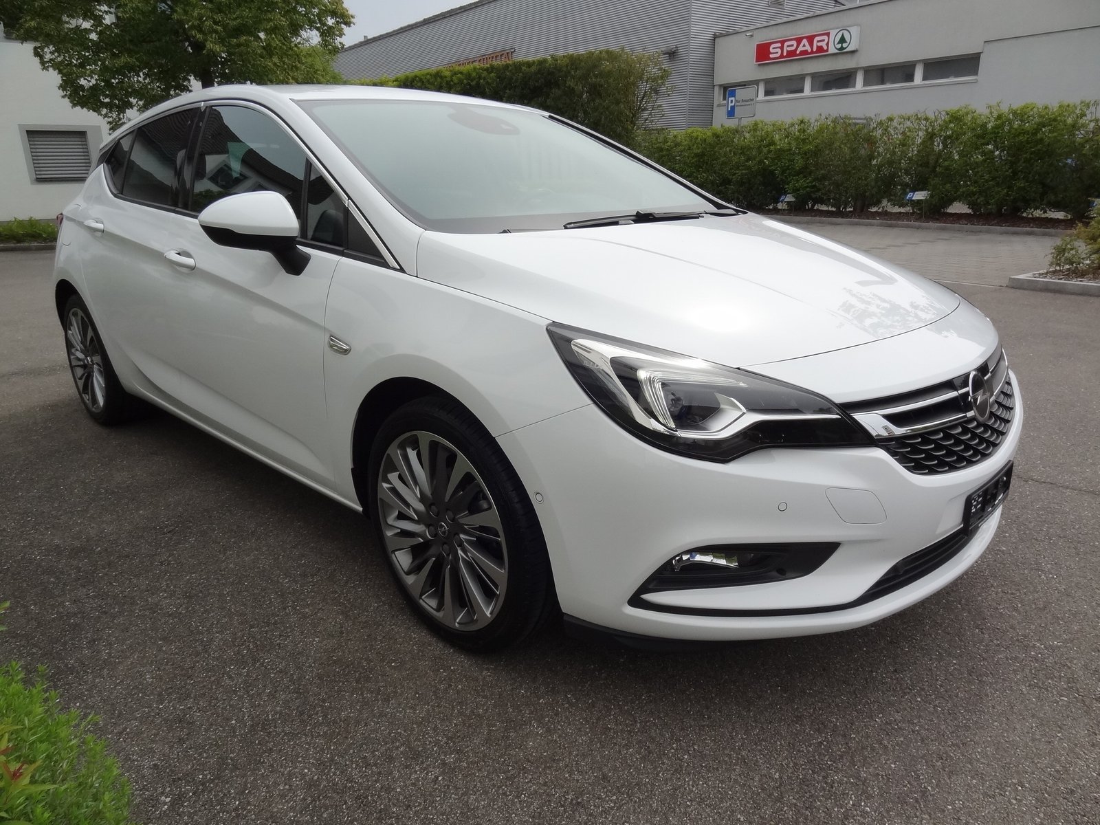 OPEL Astra 1.4i Turbo Excellence, Benzin, Occasion / Gebraucht, Automatik - 6