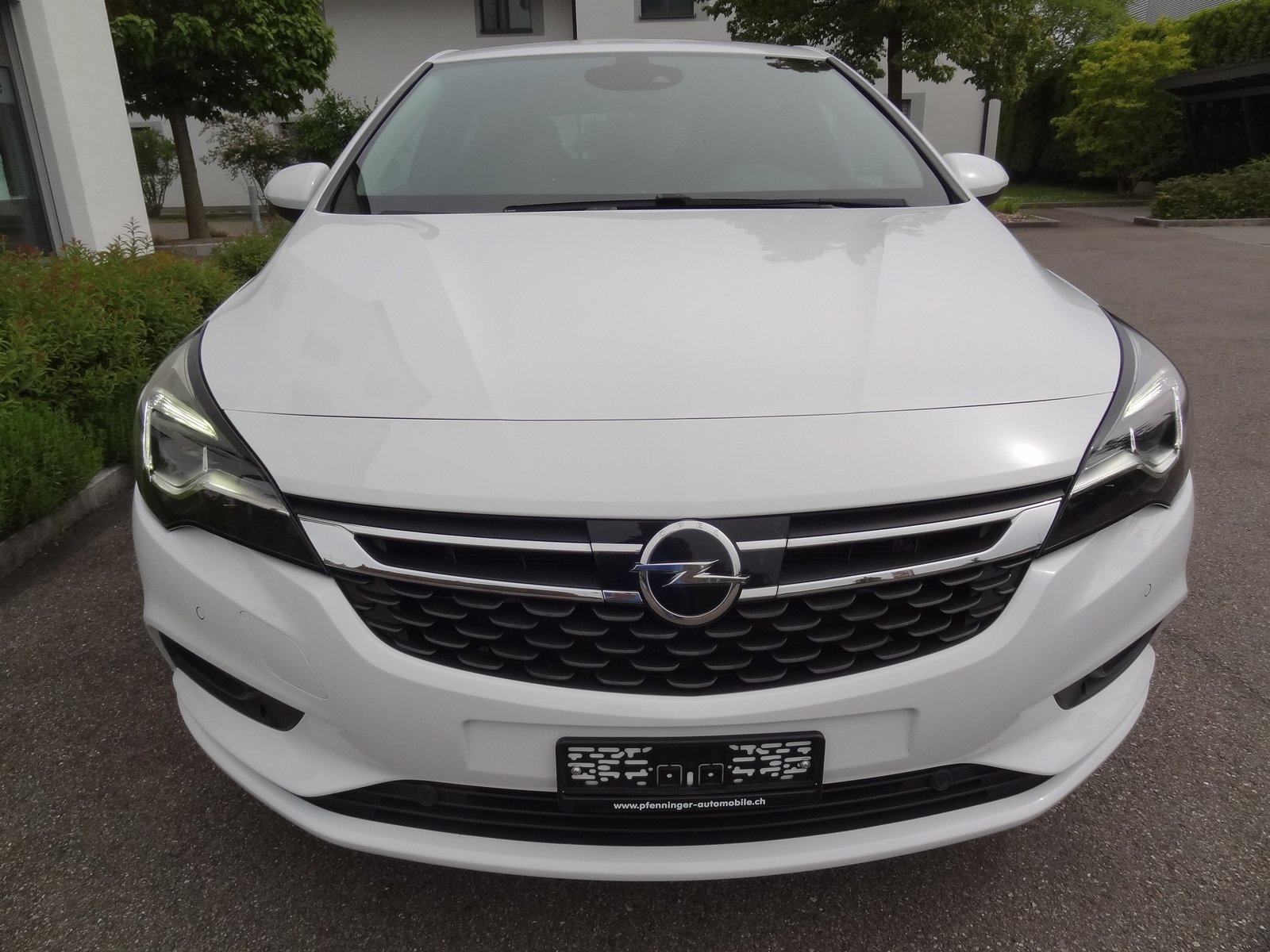 OPEL Astra 1.4i Turbo Excellence, Benzin, Occasion / Gebraucht, Automatik - 7