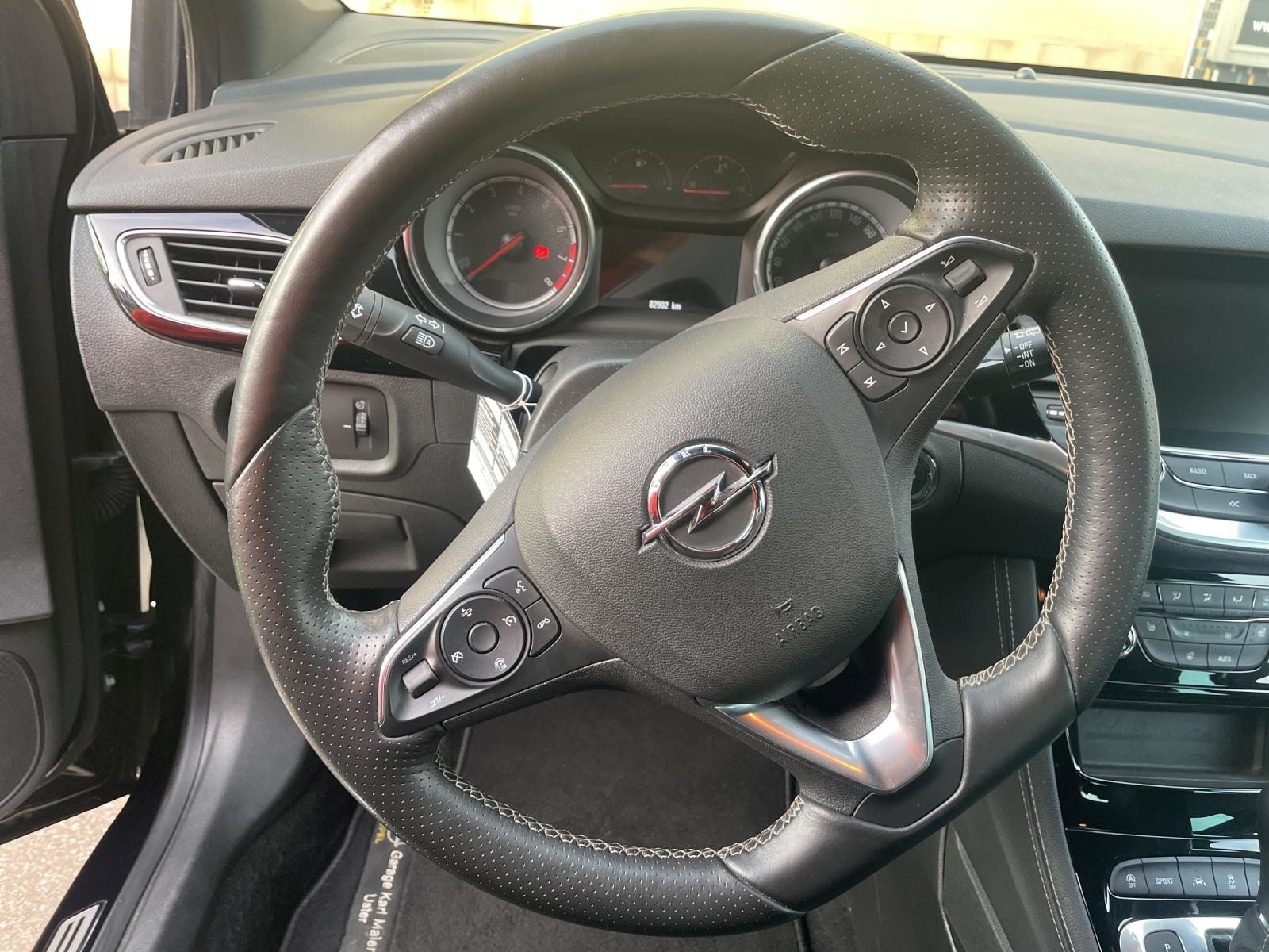 OPEL Astra 1.6 T eTEC OPC Line S/S, Essence, Occasion / Utilisé, Automatique - 7