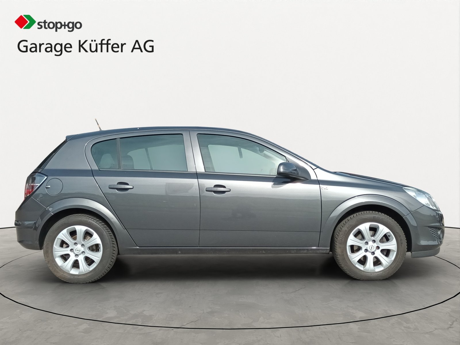 OPEL Astra 1.6i 16V Enjoy, Essence, Occasion / Utilisé, Manuelle - 4