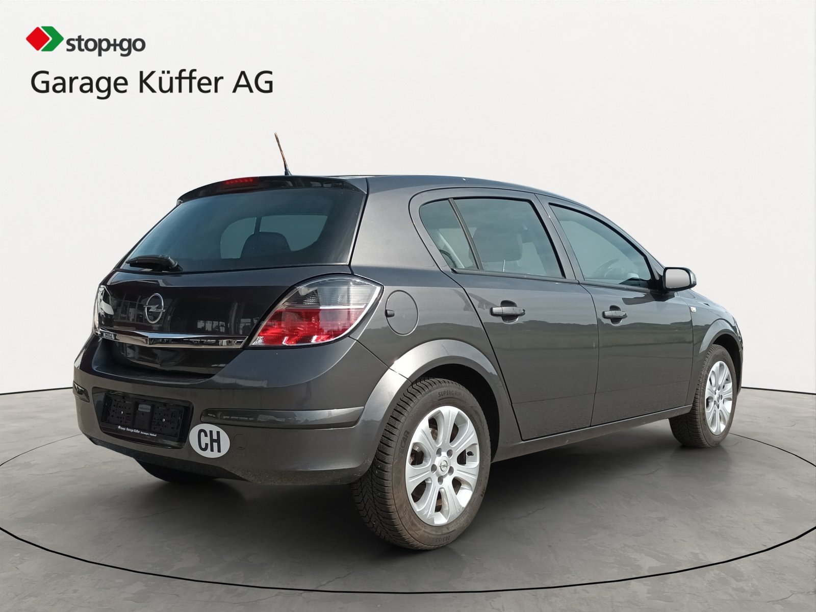 OPEL Astra 1.6i 16V Enjoy, Essence, Occasion / Utilisé, Manuelle - 5