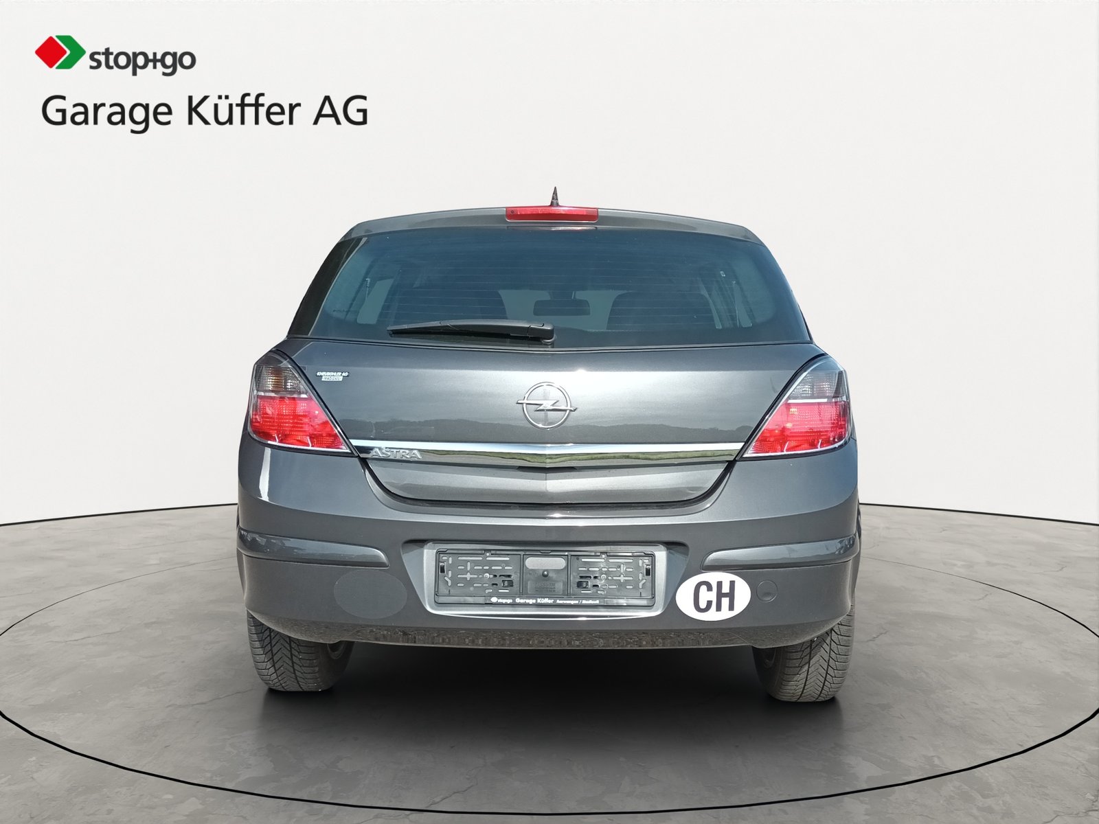 OPEL Astra 1.6i 16V Enjoy, Essence, Occasion / Utilisé, Manuelle - 6