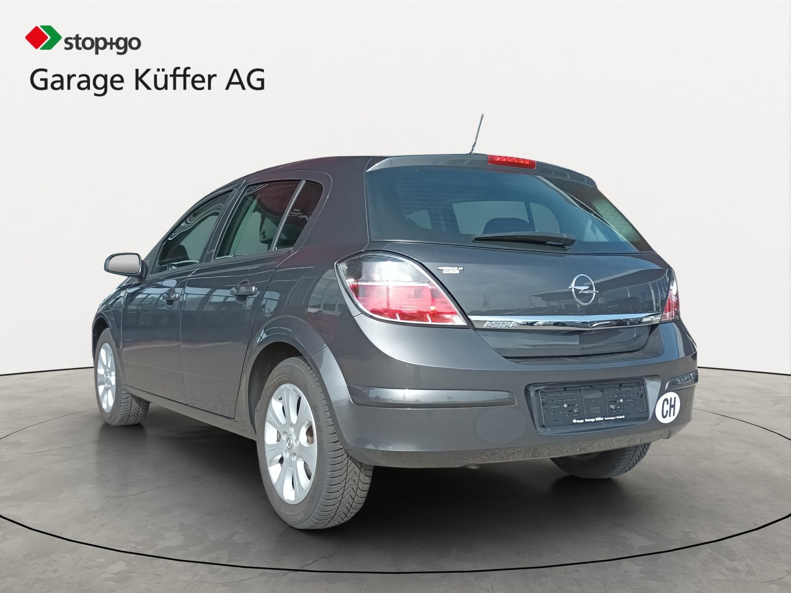 OPEL Astra 1.6i 16V Enjoy, Essence, Occasion / Utilisé, Manuelle - 7
