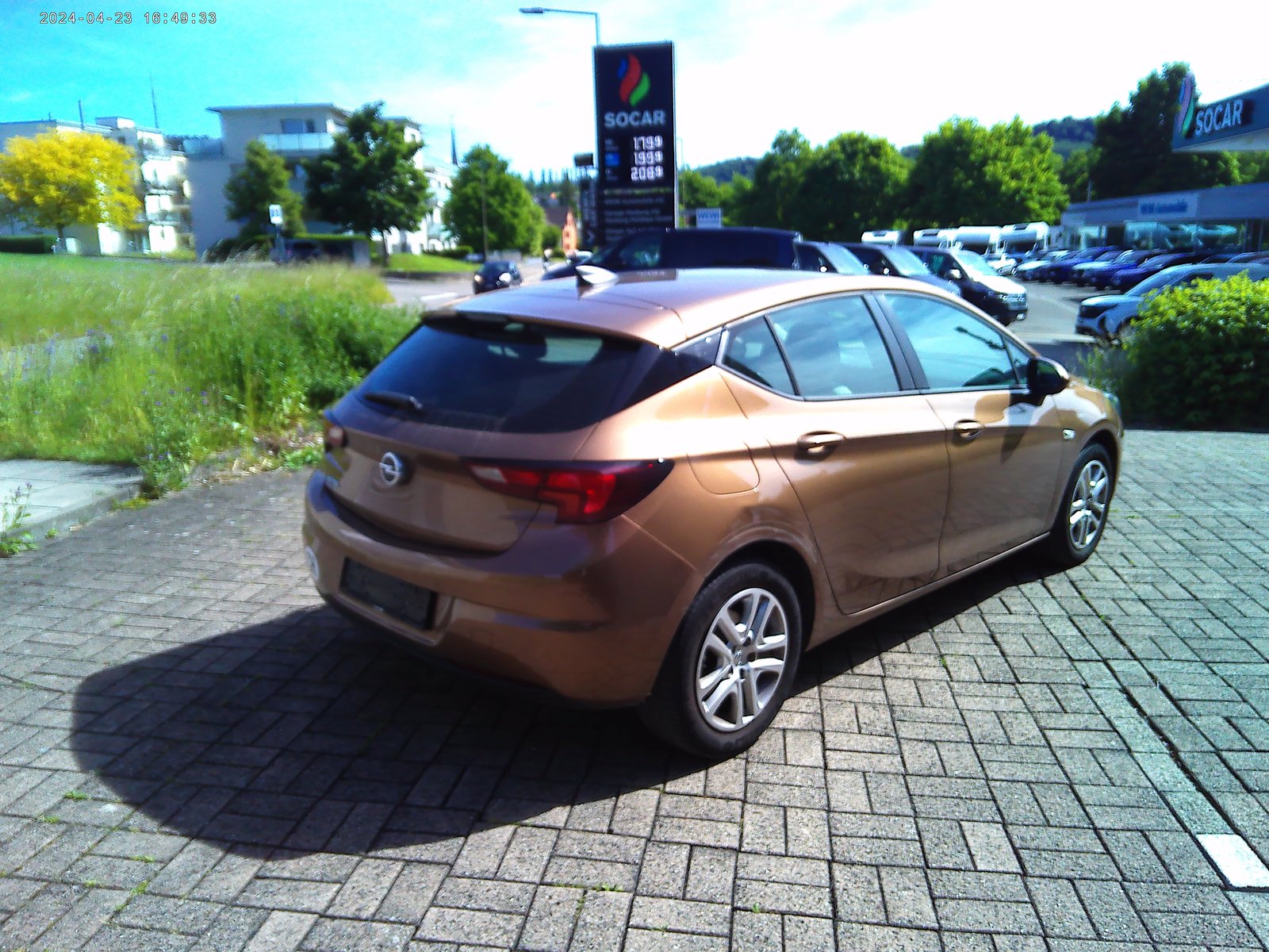 OPEL Astra 1.4i Enjoy, Benzina, Occasioni / Usate, Manuale - 7