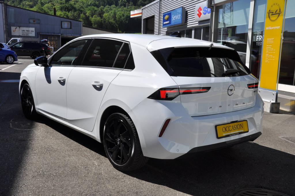 OPEL Astra 1.2 T Hybrid Edition, Hybride Léger Essence/Électricité, Occasion / Utilisé, Automatique - 6