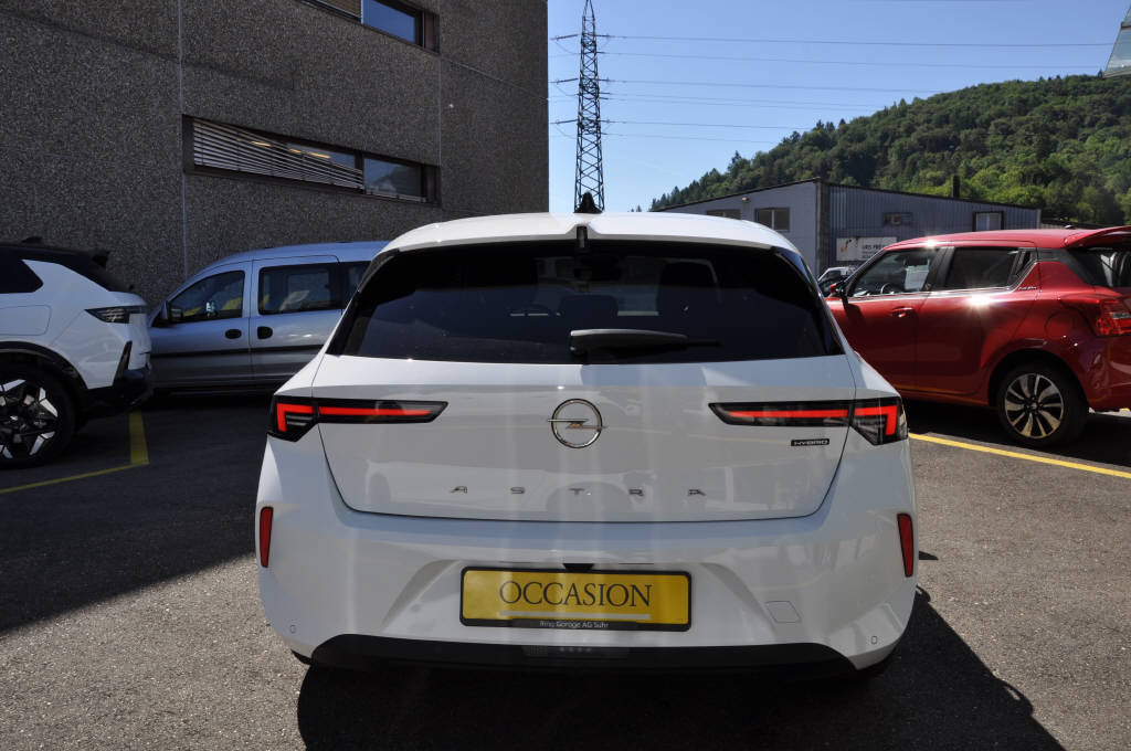 OPEL Astra 1.2 T Hybrid Edition, Hybride Léger Essence/Électricité, Occasion / Utilisé, Automatique - 7