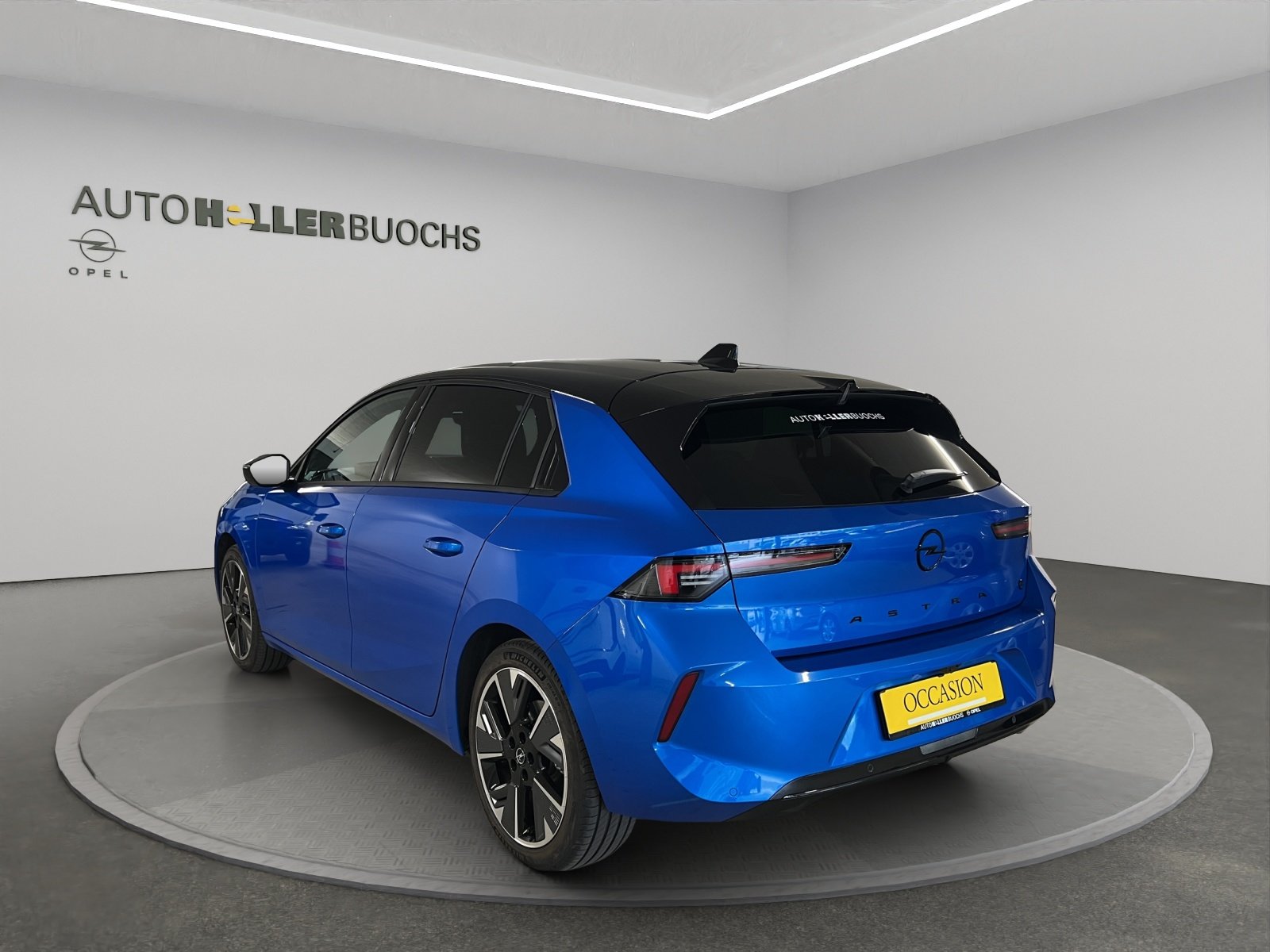 OPEL Astra-e Swiss Plus, Elettrica, Occasioni / Usate, Automatico - 4
