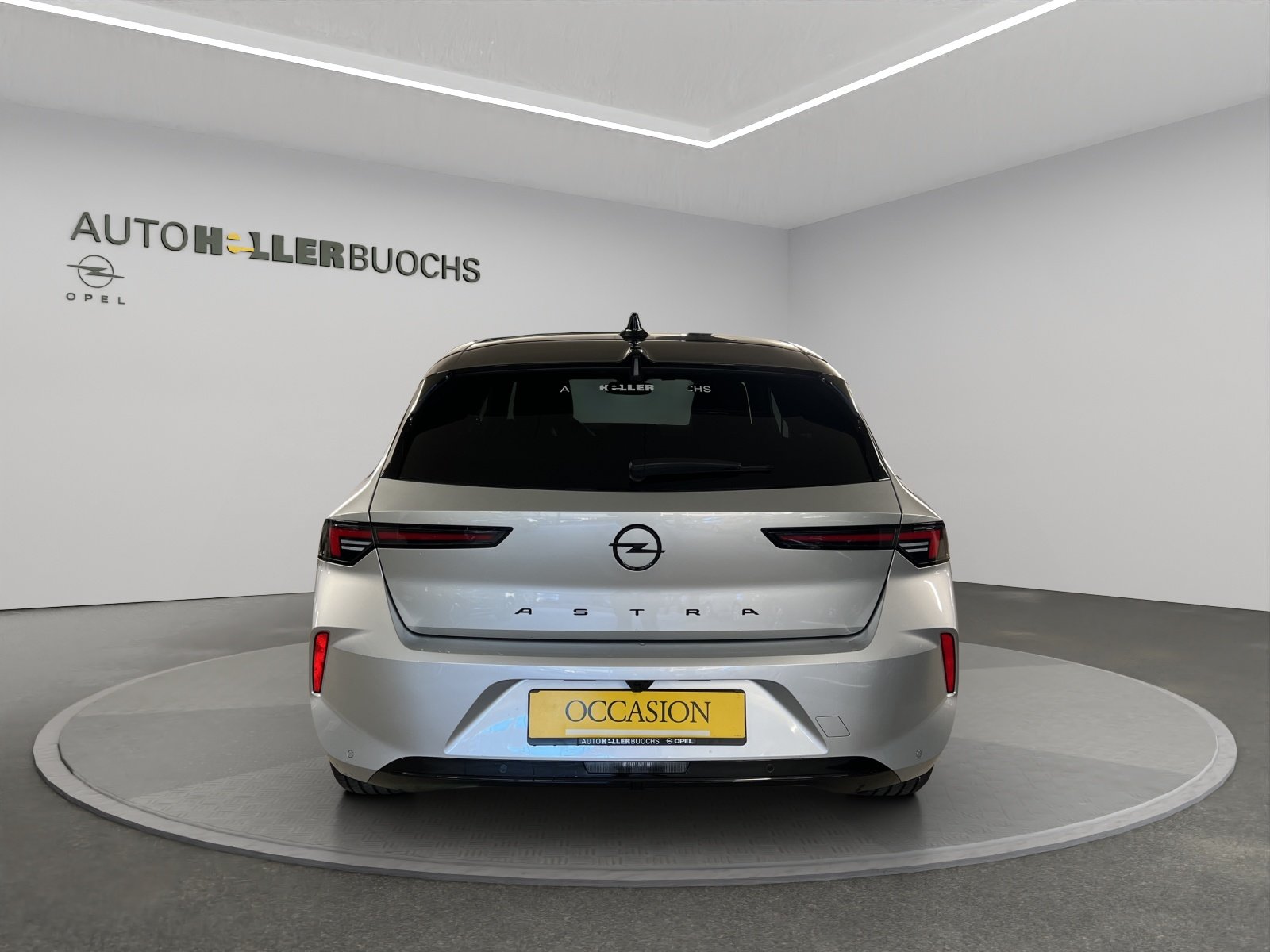 OPEL Astra 1.2 T 130 Swiss Plus, Benzin, Occasion / Gebraucht, Automatik - 5