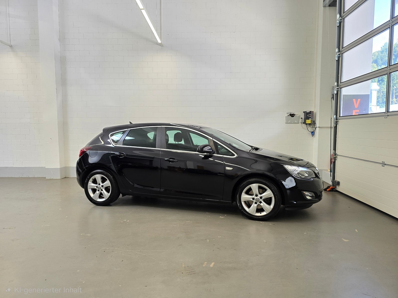 OPEL Astra 1.6i 16V Turbo Sport Automatic, Benzin, Occasion / Gebraucht, Automatik - 2