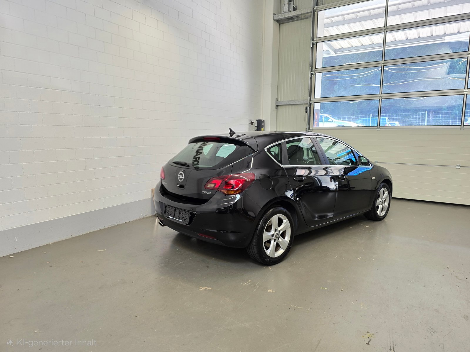 OPEL Astra 1.6i 16V Turbo Sport Automatic, Benzin, Occasion / Gebraucht, Automatik - 3