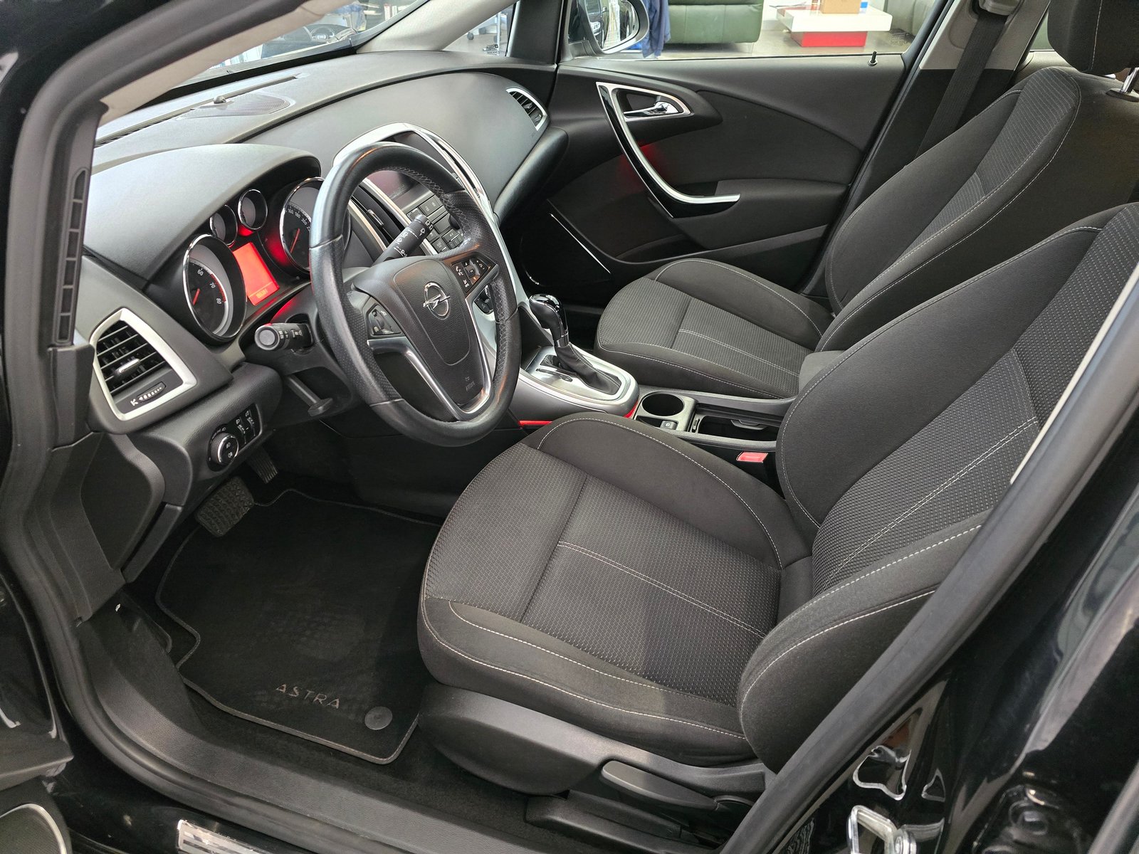 OPEL Astra 1.6i 16V Turbo Sport Automatic, Benzin, Occasion / Gebraucht, Automatik - 4