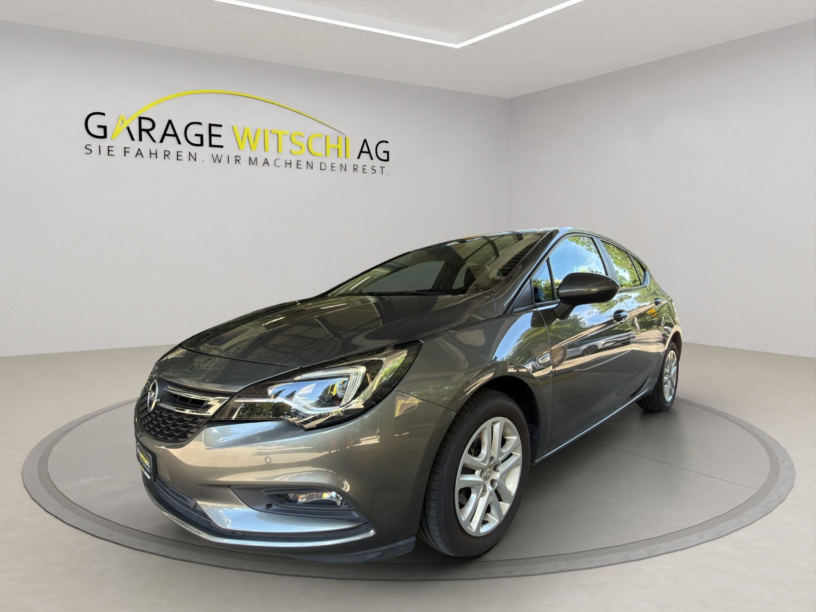 OPEL Astra K 1.4 Turbo Enjoy S/S, Benzin, Occasion / Gebraucht, Handschaltung