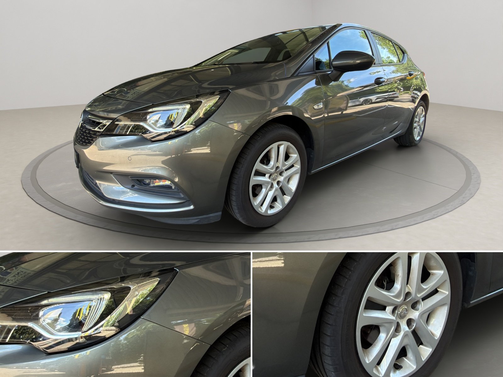 OPEL Astra K 1.4 Turbo Enjoy S/S, Benzin, Occasion / Gebraucht, Handschaltung - 2