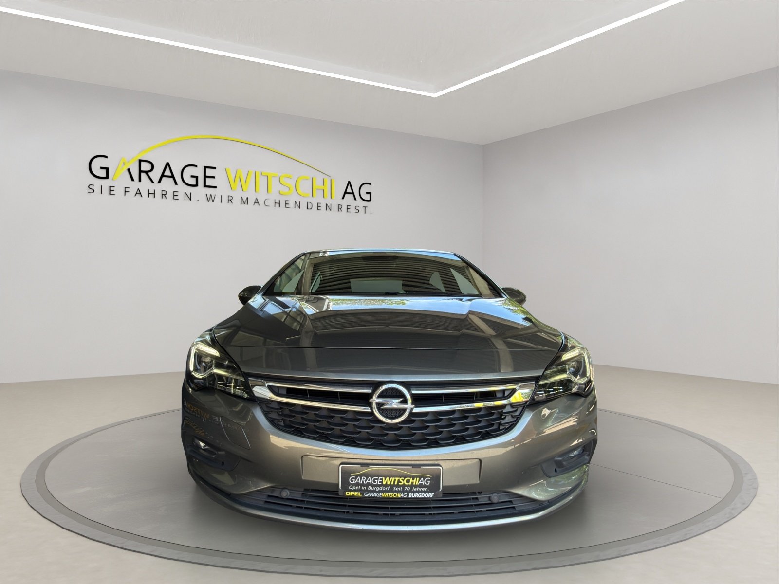 OPEL Astra K 1.4 Turbo Enjoy S/S, Benzin, Occasion / Gebraucht, Handschaltung - 3