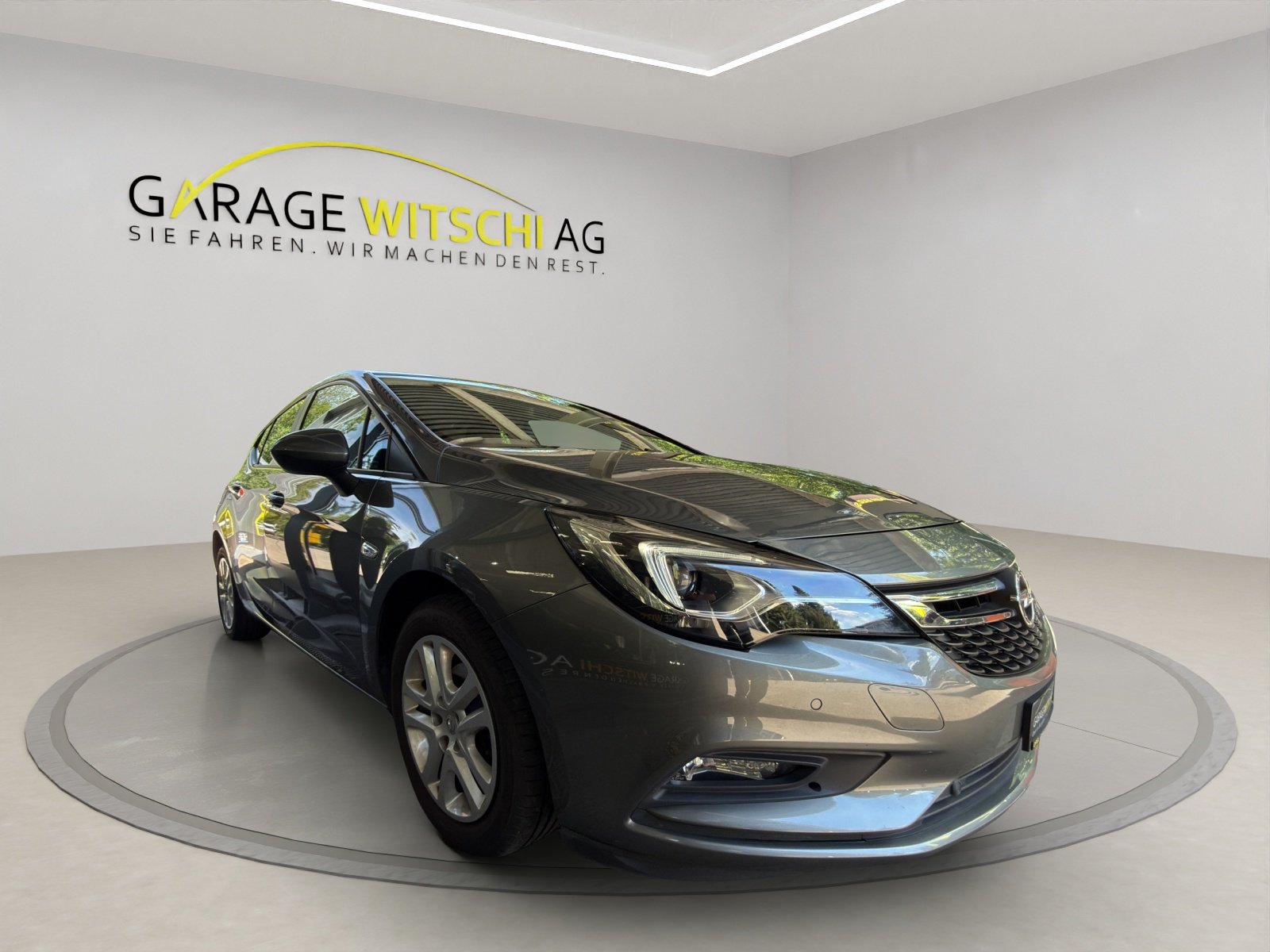OPEL Astra K 1.4 Turbo Enjoy S/S, Benzin, Occasion / Gebraucht, Handschaltung - 4