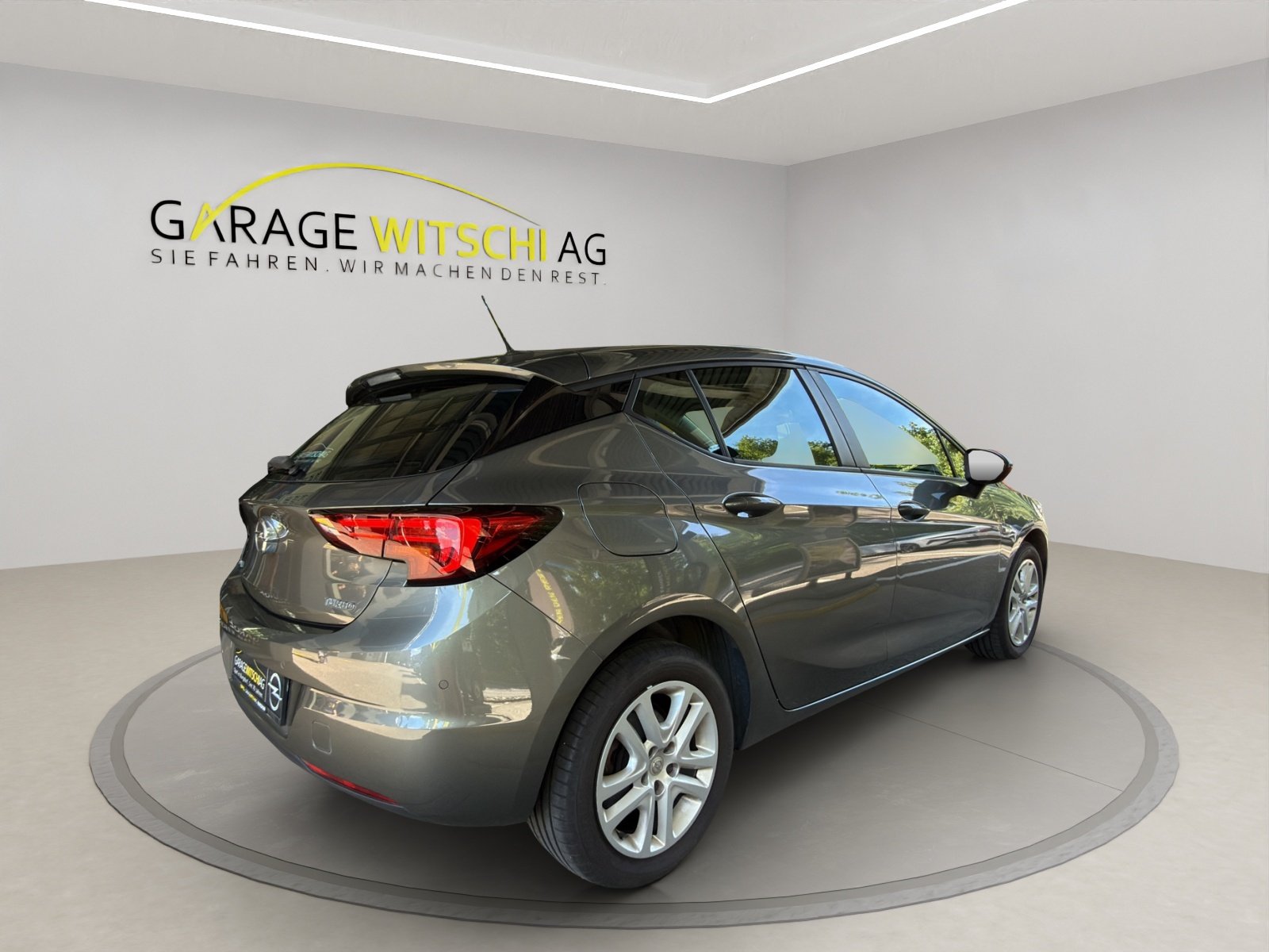 OPEL Astra K 1.4 Turbo Enjoy S/S, Benzin, Occasion / Gebraucht, Handschaltung - 7